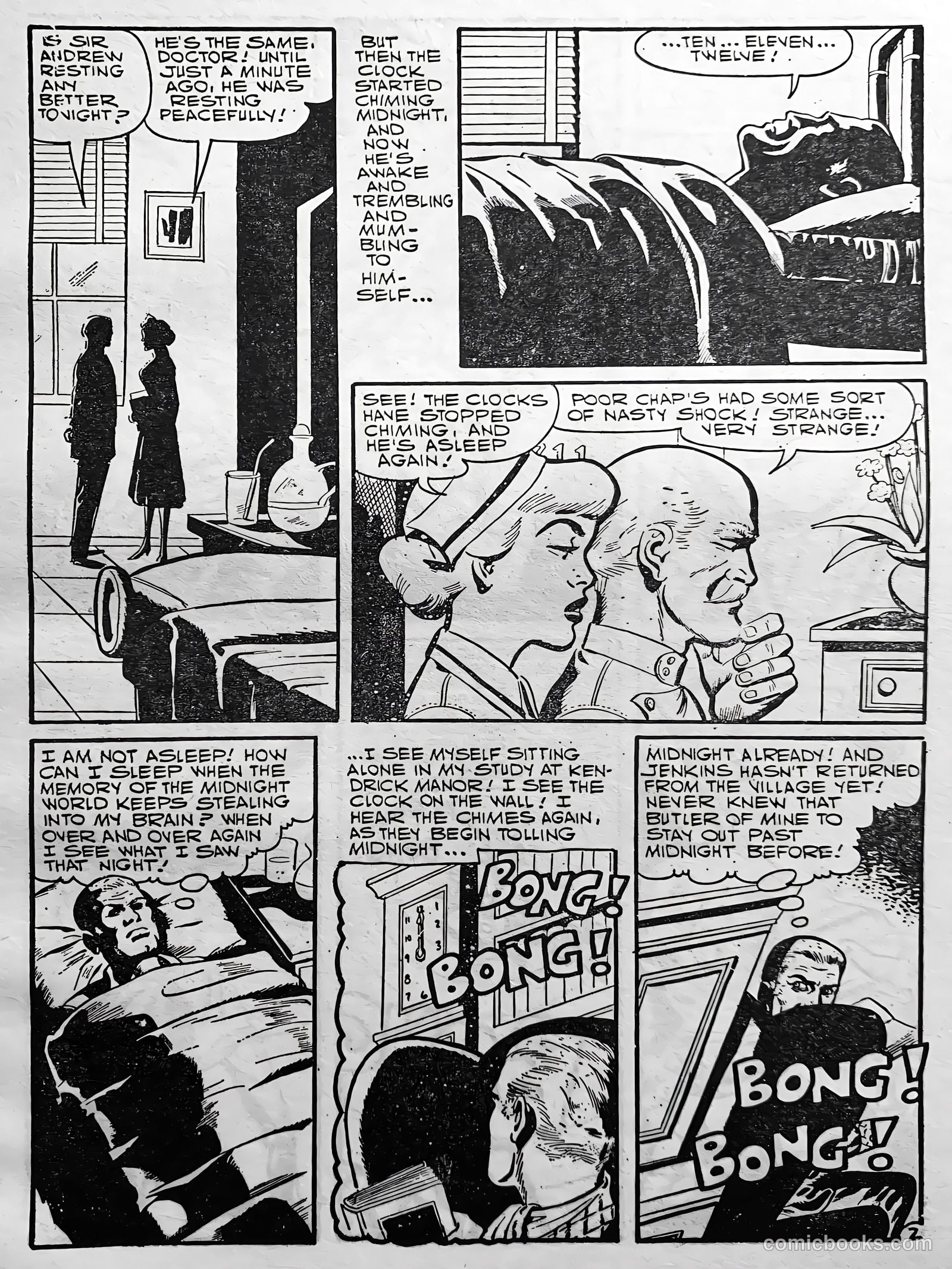 Creepy Worlds #106 — page 8 of 52