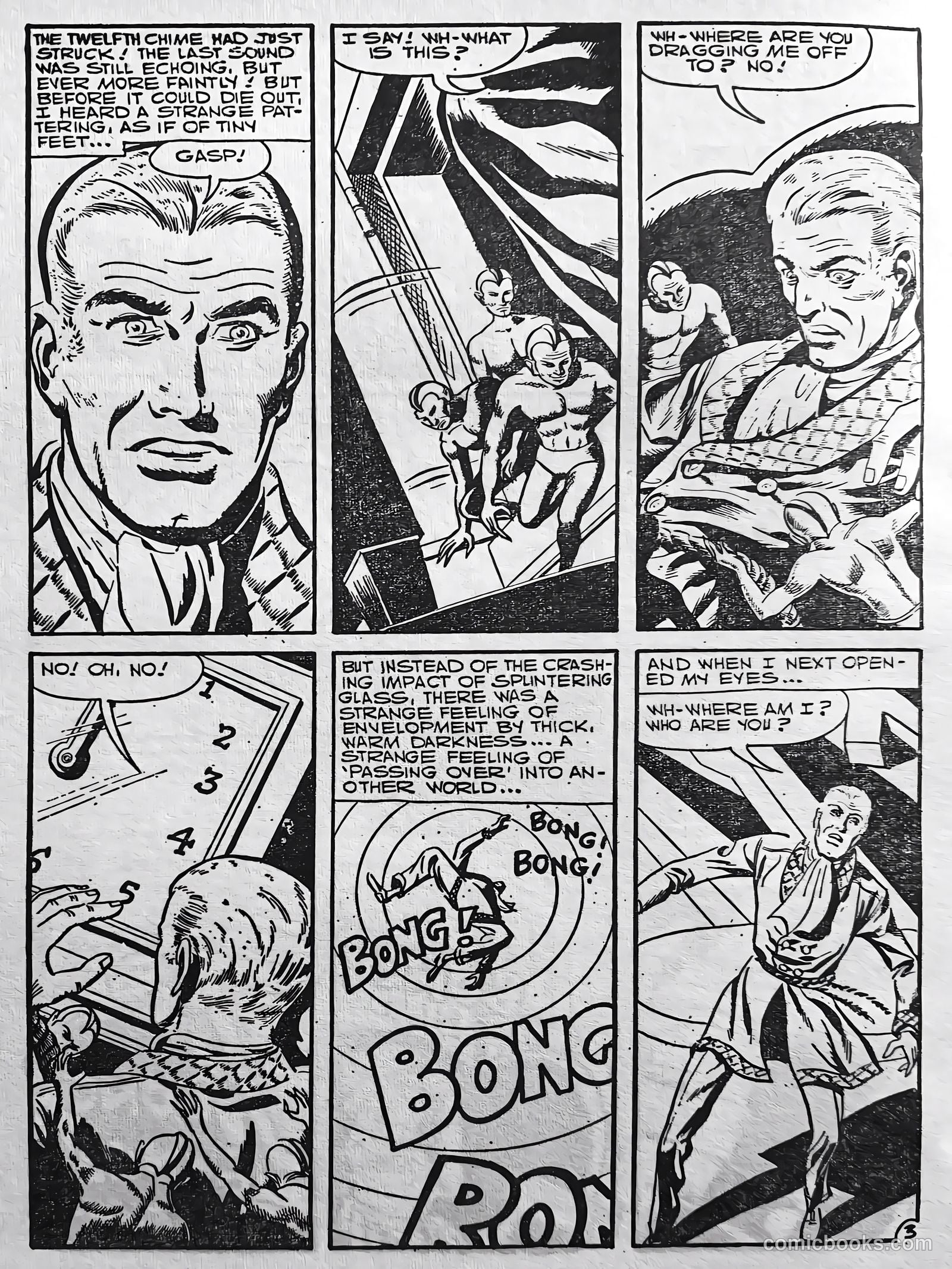 Creepy Worlds #106 — page 9 of 52