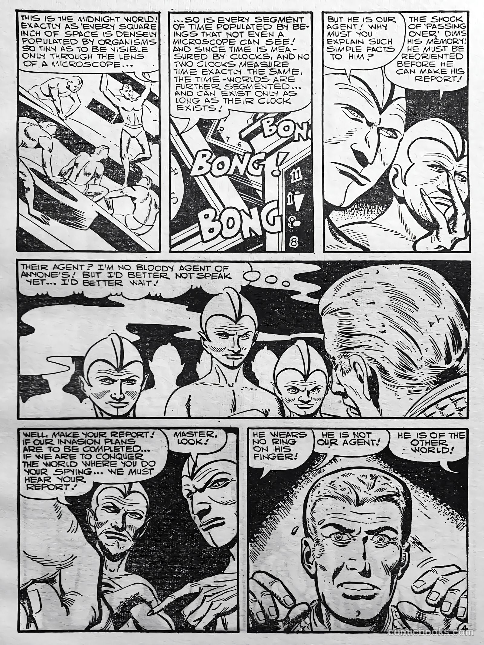 Creepy Worlds #106 — page 10 of 52