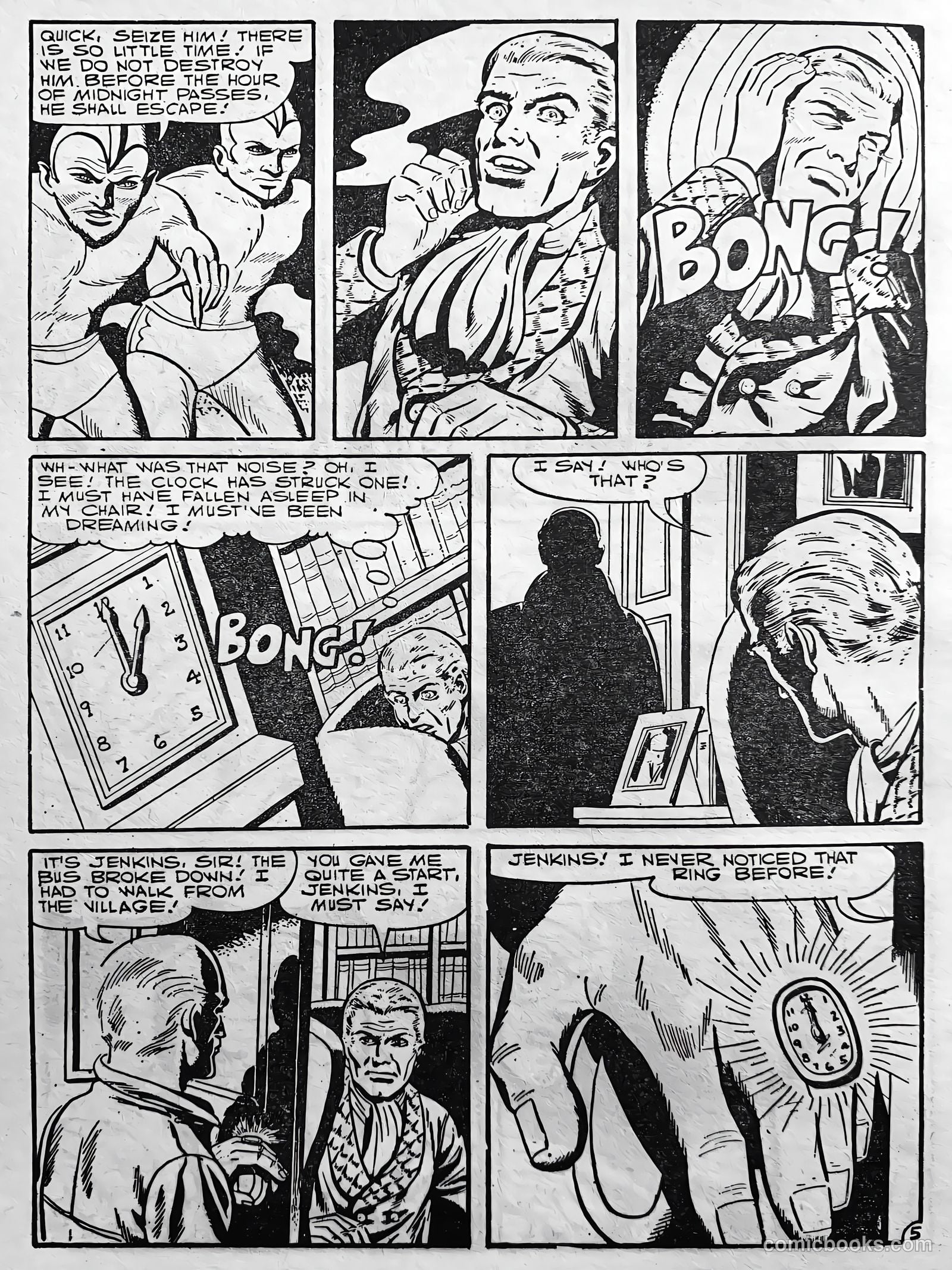 Creepy Worlds #106 — page 11 of 52