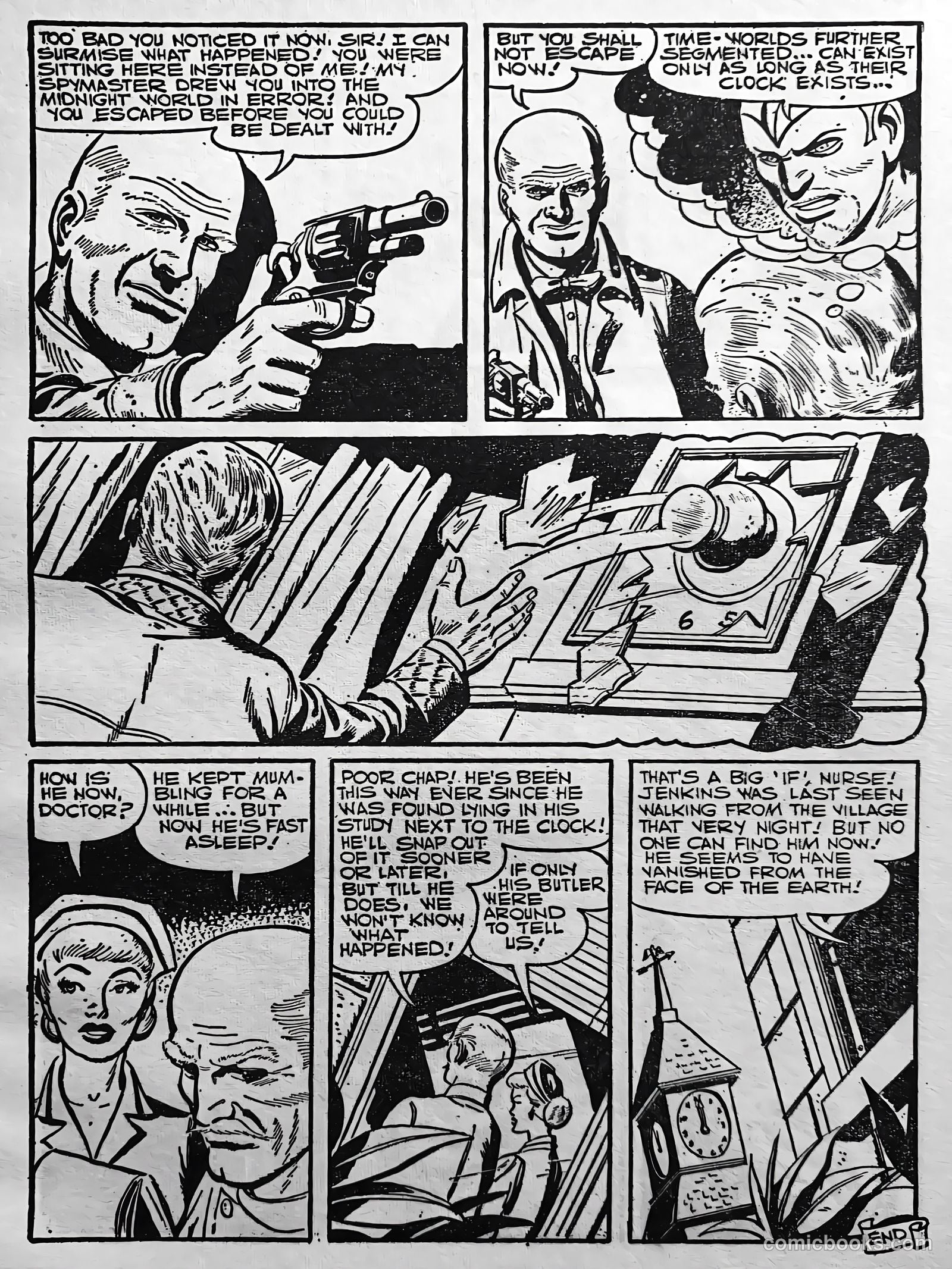 Creepy Worlds #106 — page 12 of 52