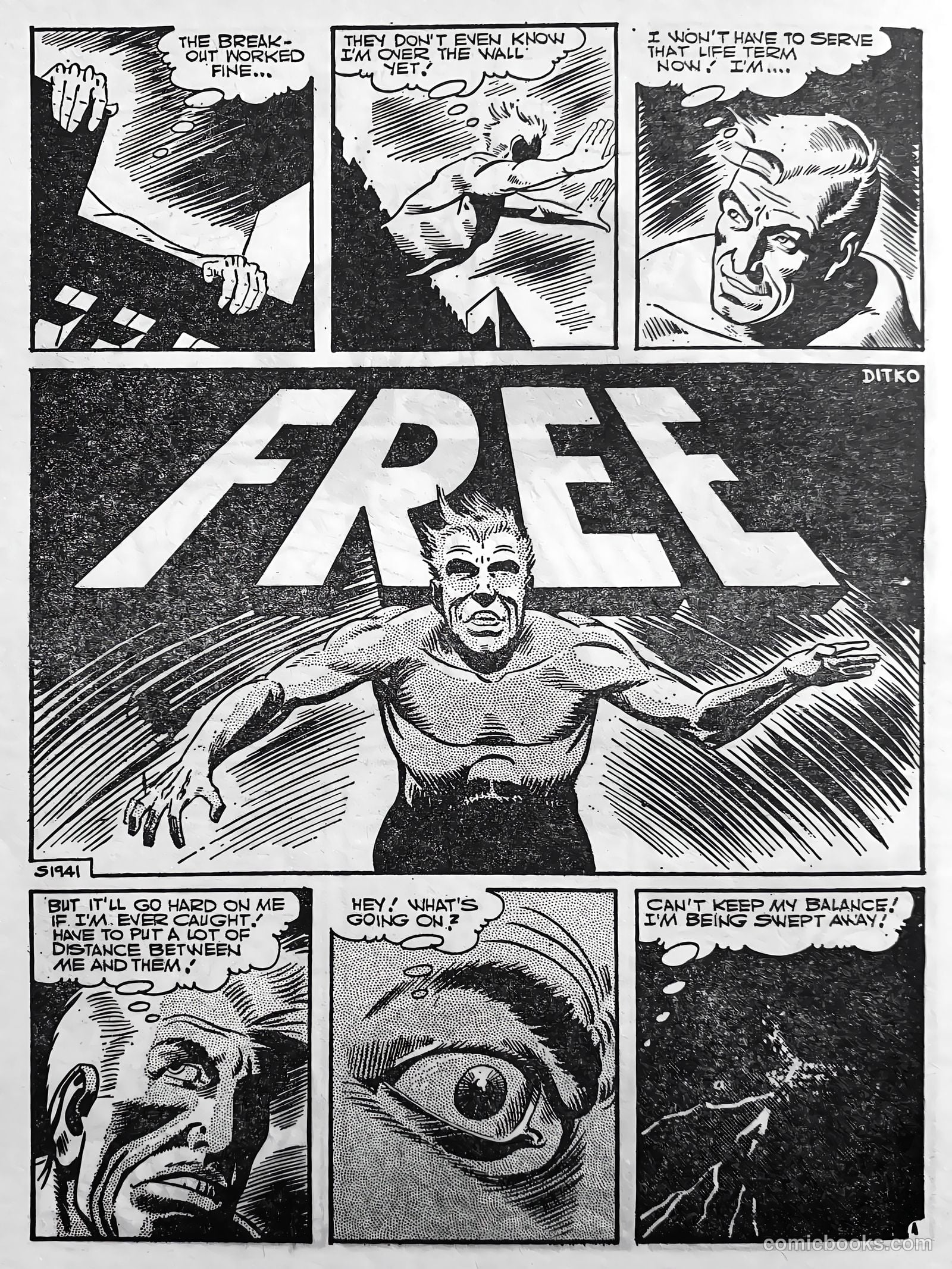 Creepy Worlds #106 — page 13 of 52