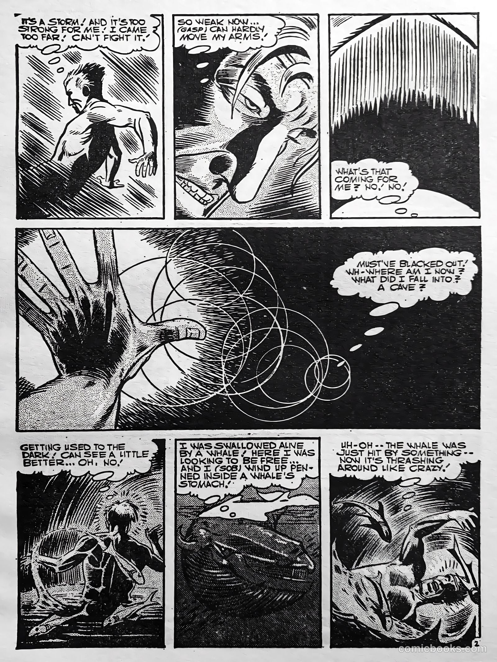 Creepy Worlds #106 — page 14 of 52