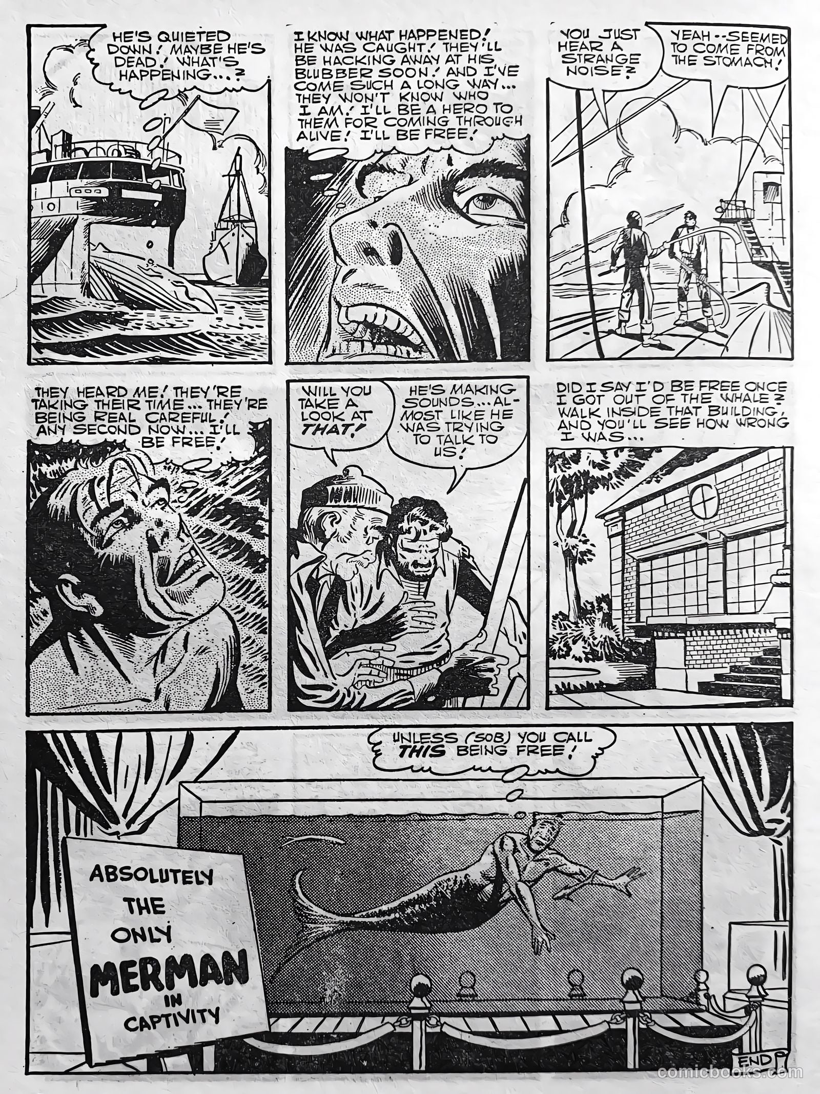 Creepy Worlds #106 — page 15 of 52