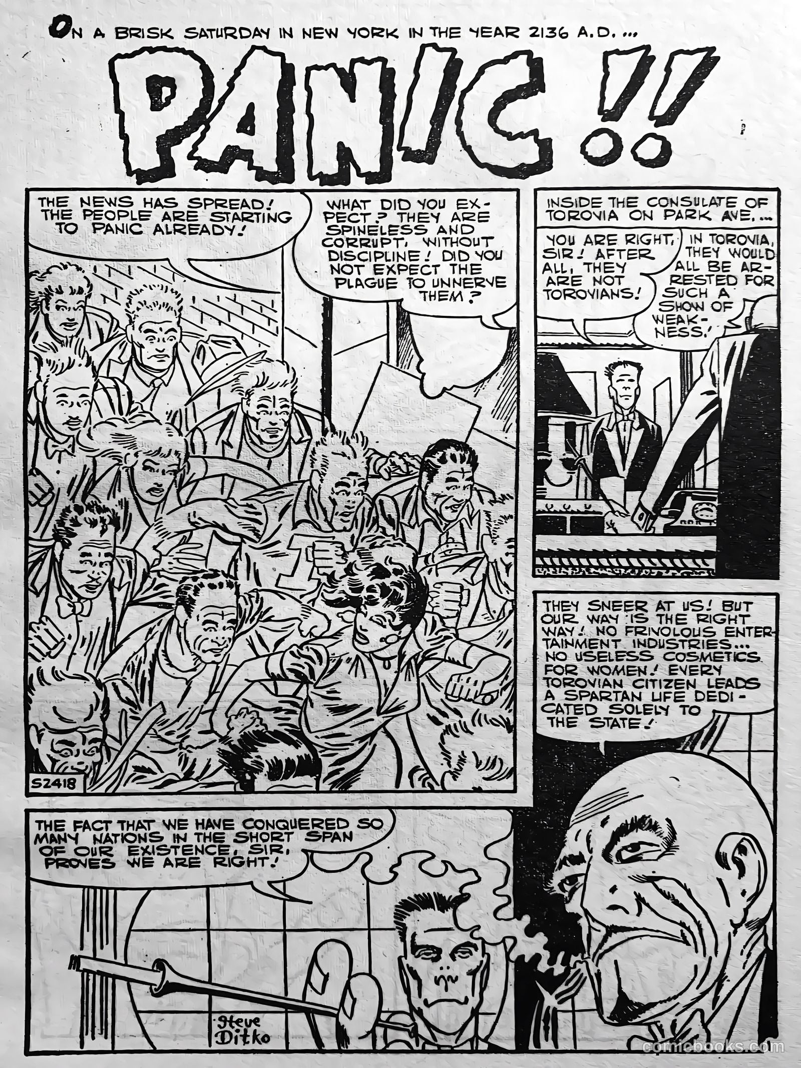 Creepy Worlds #106 — page 16 of 52
