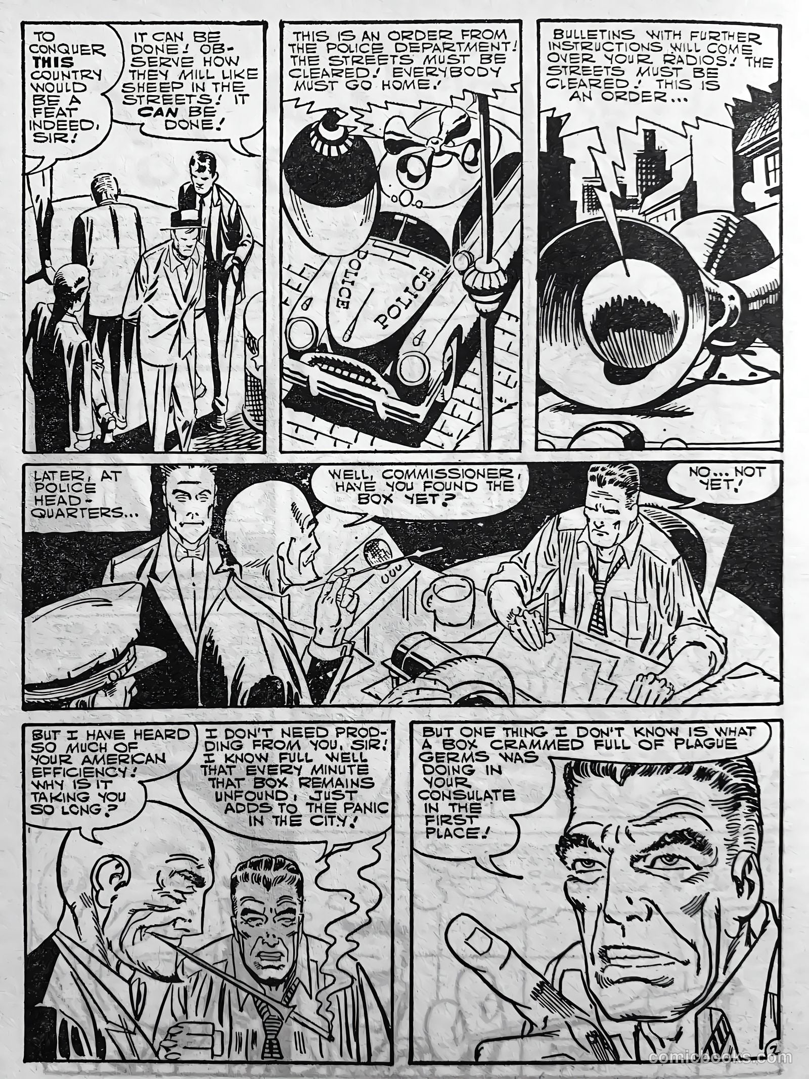 Creepy Worlds #106 — page 17 of 52