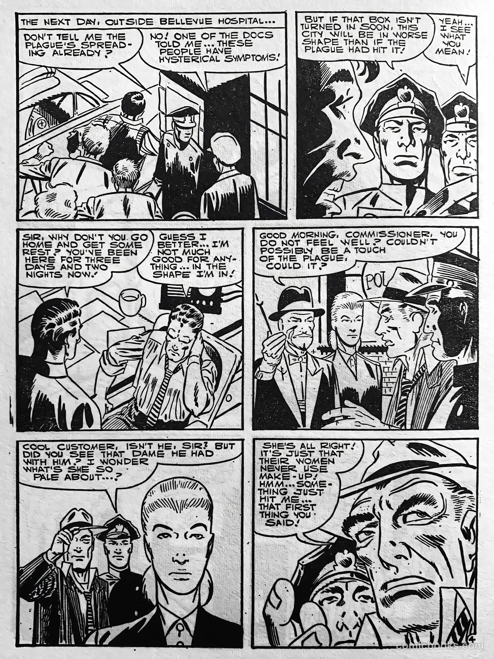 Creepy Worlds #106 — page 19 of 52