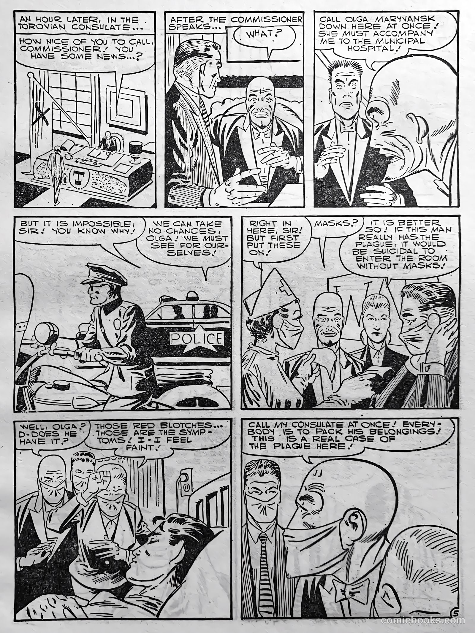 Creepy Worlds #106 — page 20 of 52