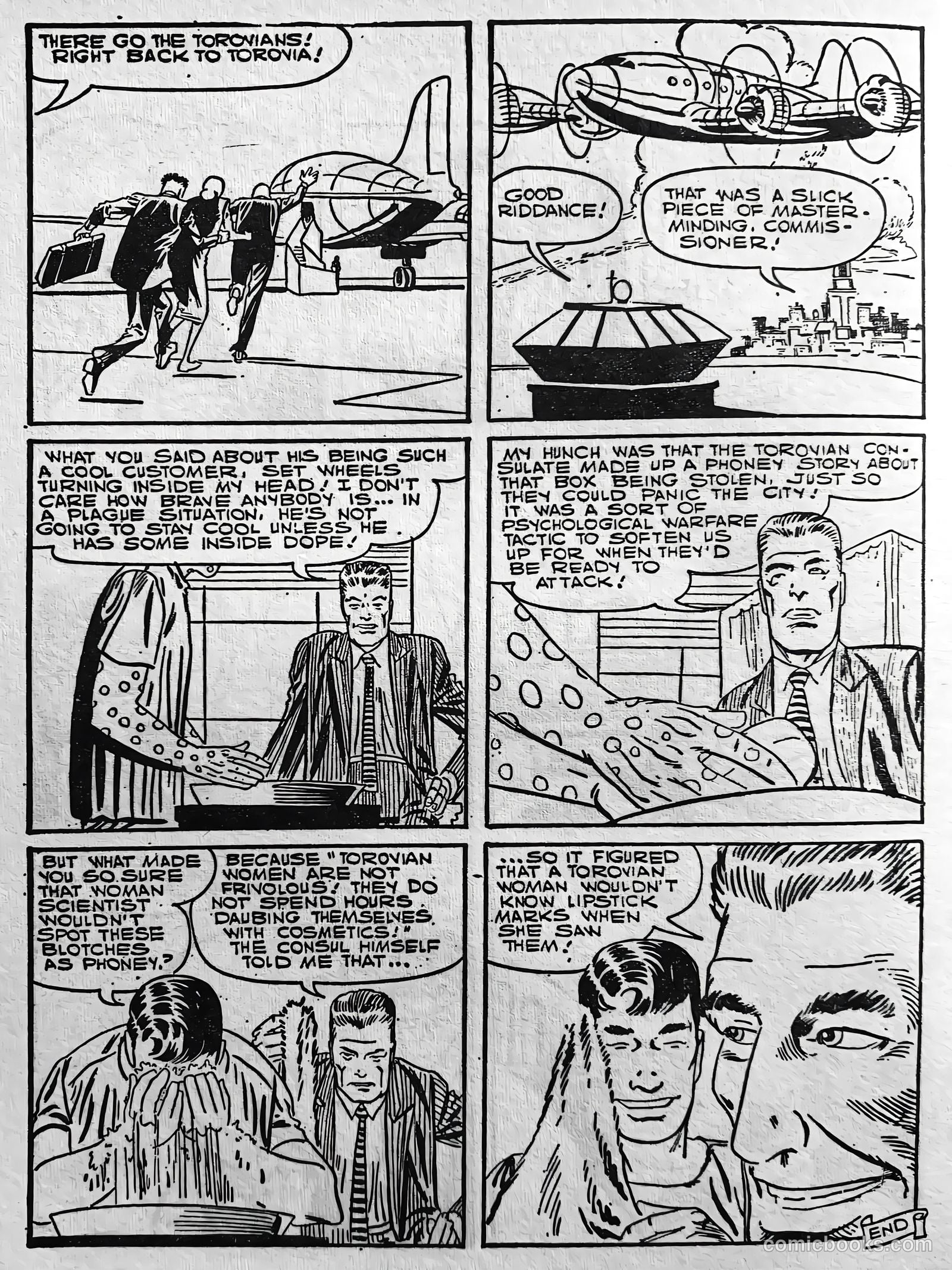 Creepy Worlds #106 — page 21 of 52
