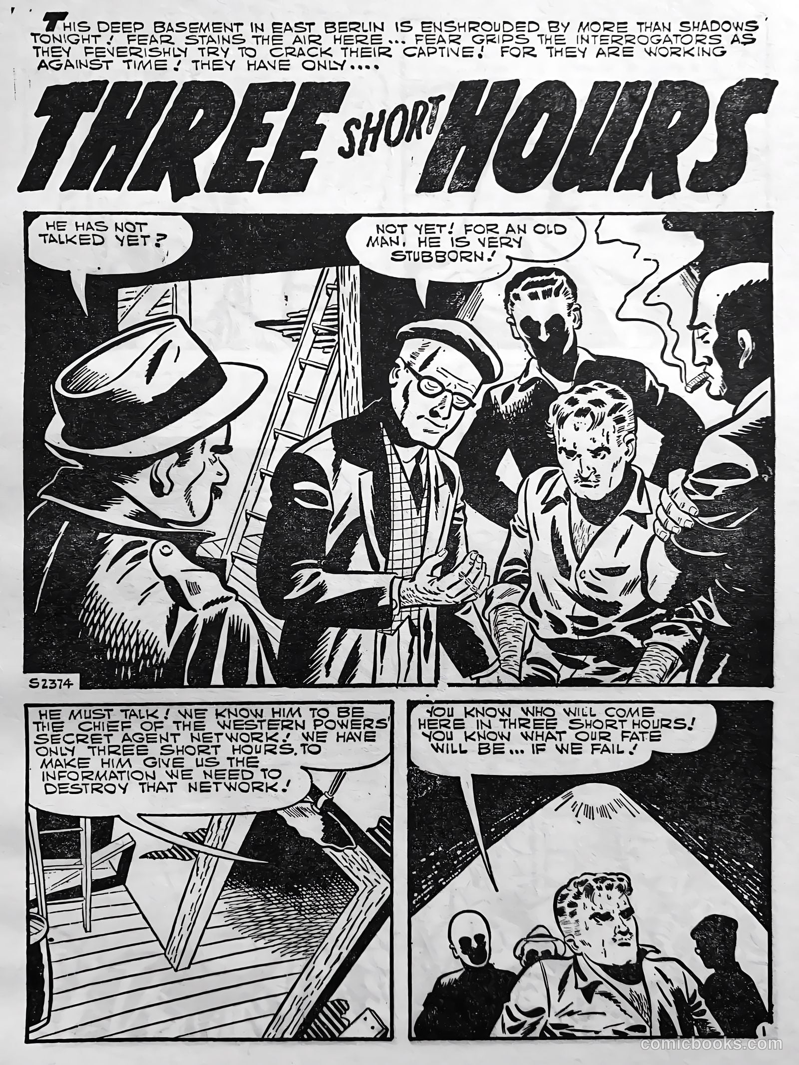 Creepy Worlds #106 — page 22 of 52