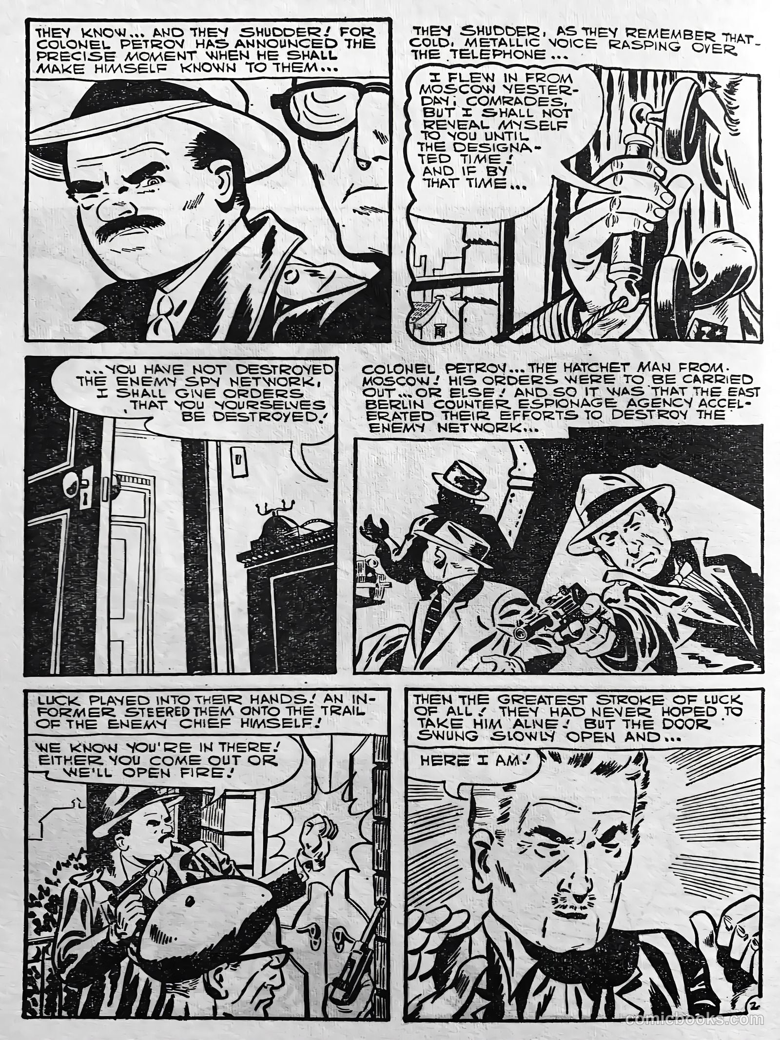 Creepy Worlds #106 — page 23 of 52