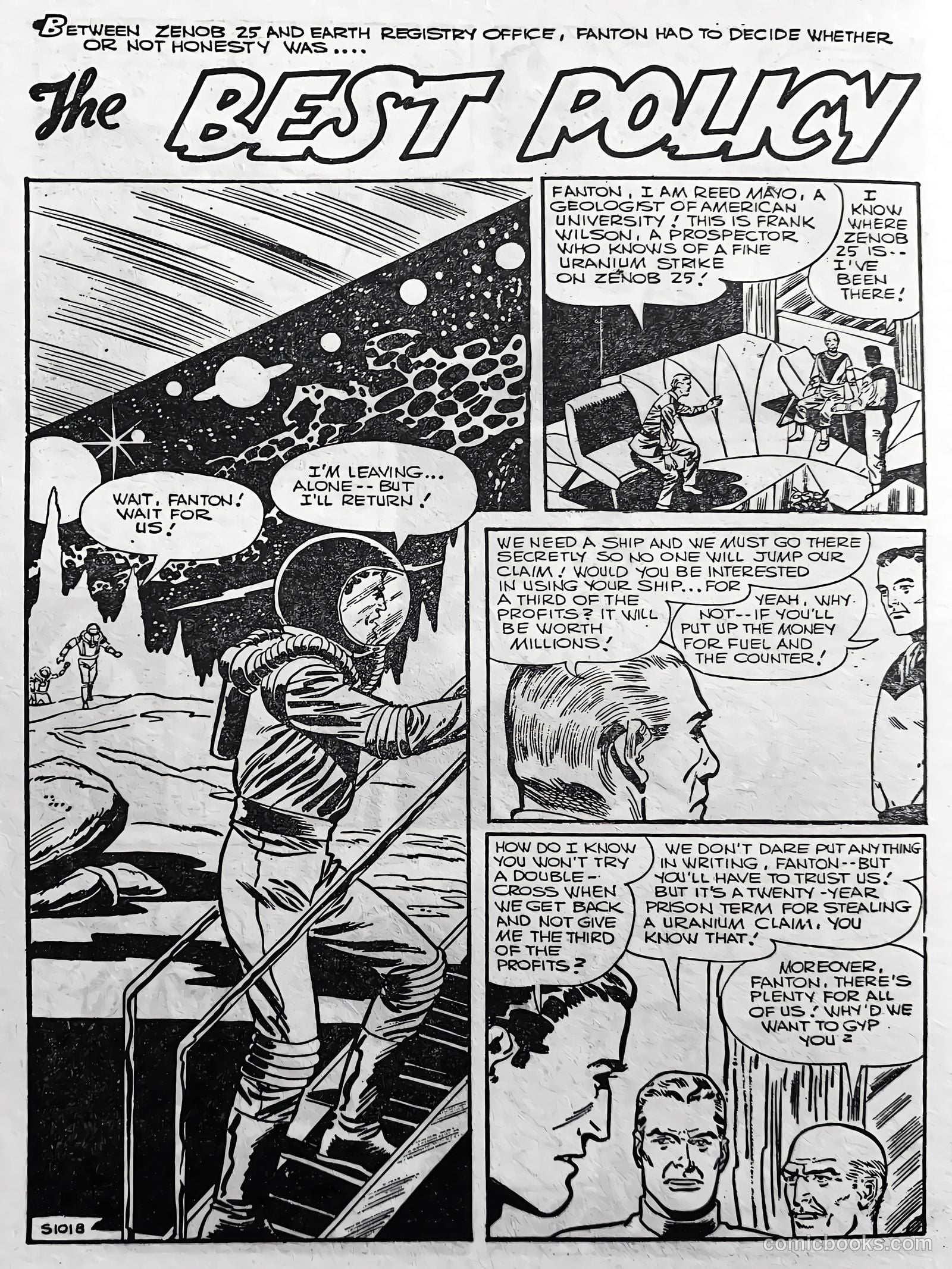 Creepy Worlds #106 — page 27 of 52