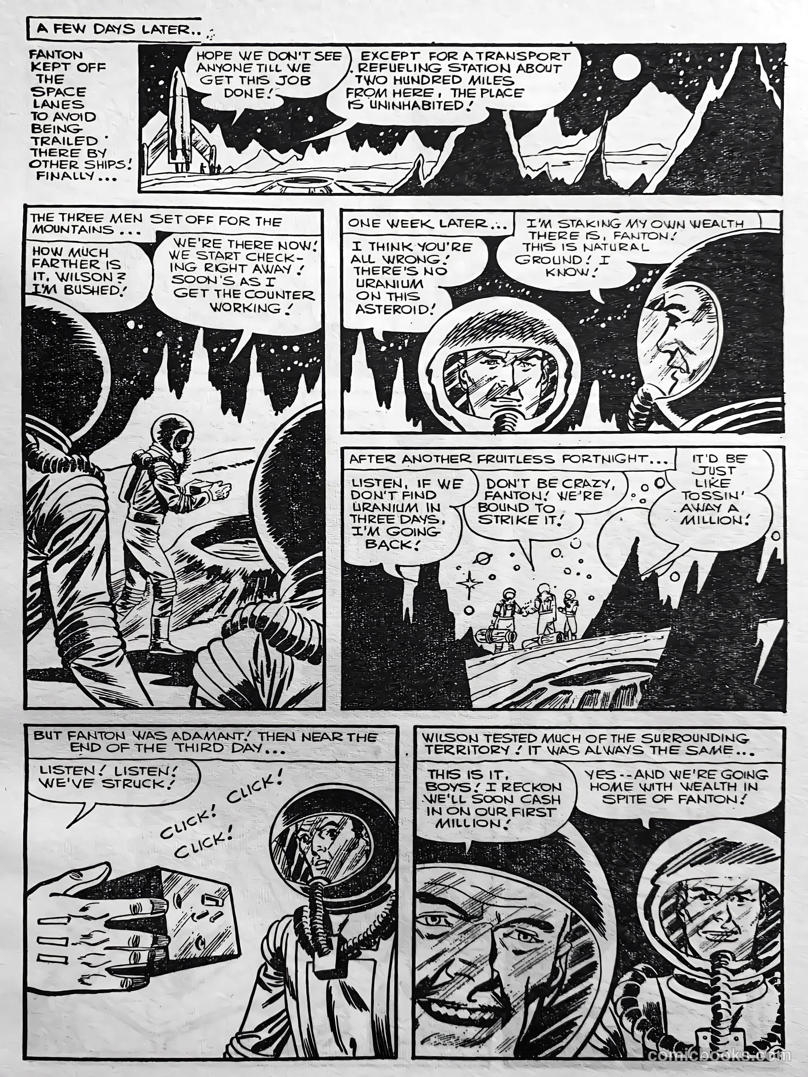 Creepy Worlds #106 — page 28 of 52