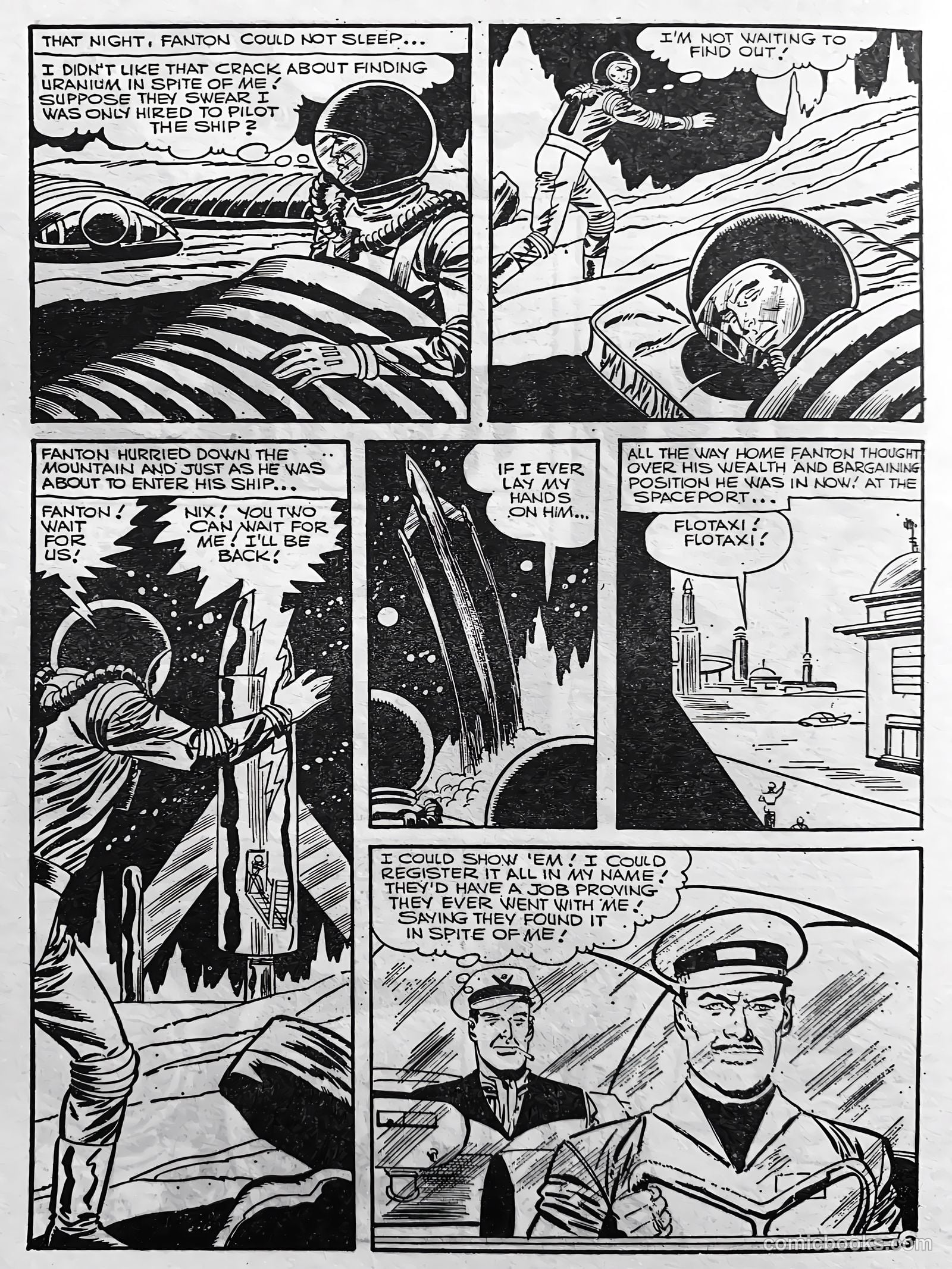 Creepy Worlds #106 — page 29 of 52