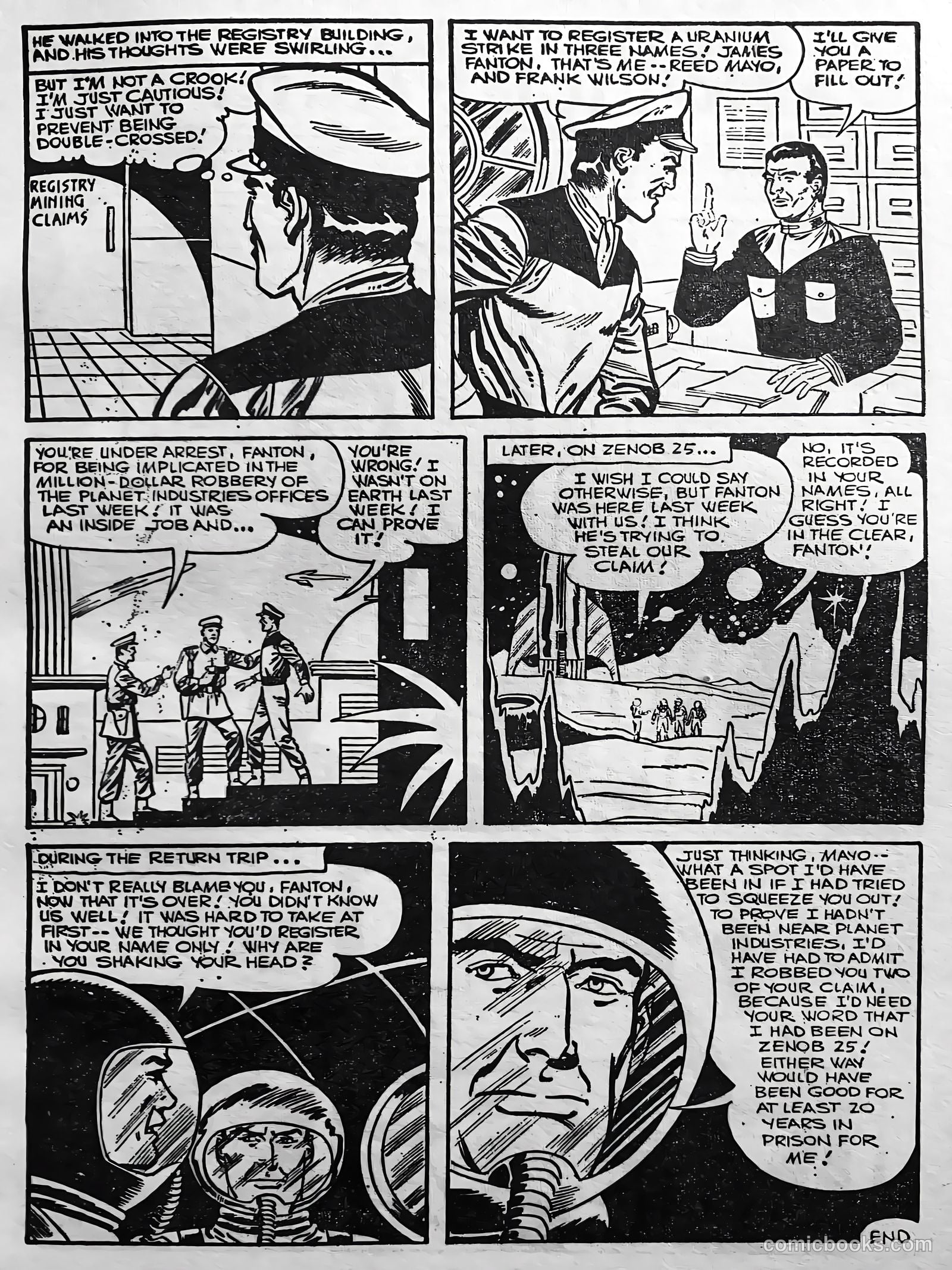 Creepy Worlds #106 — page 30 of 52