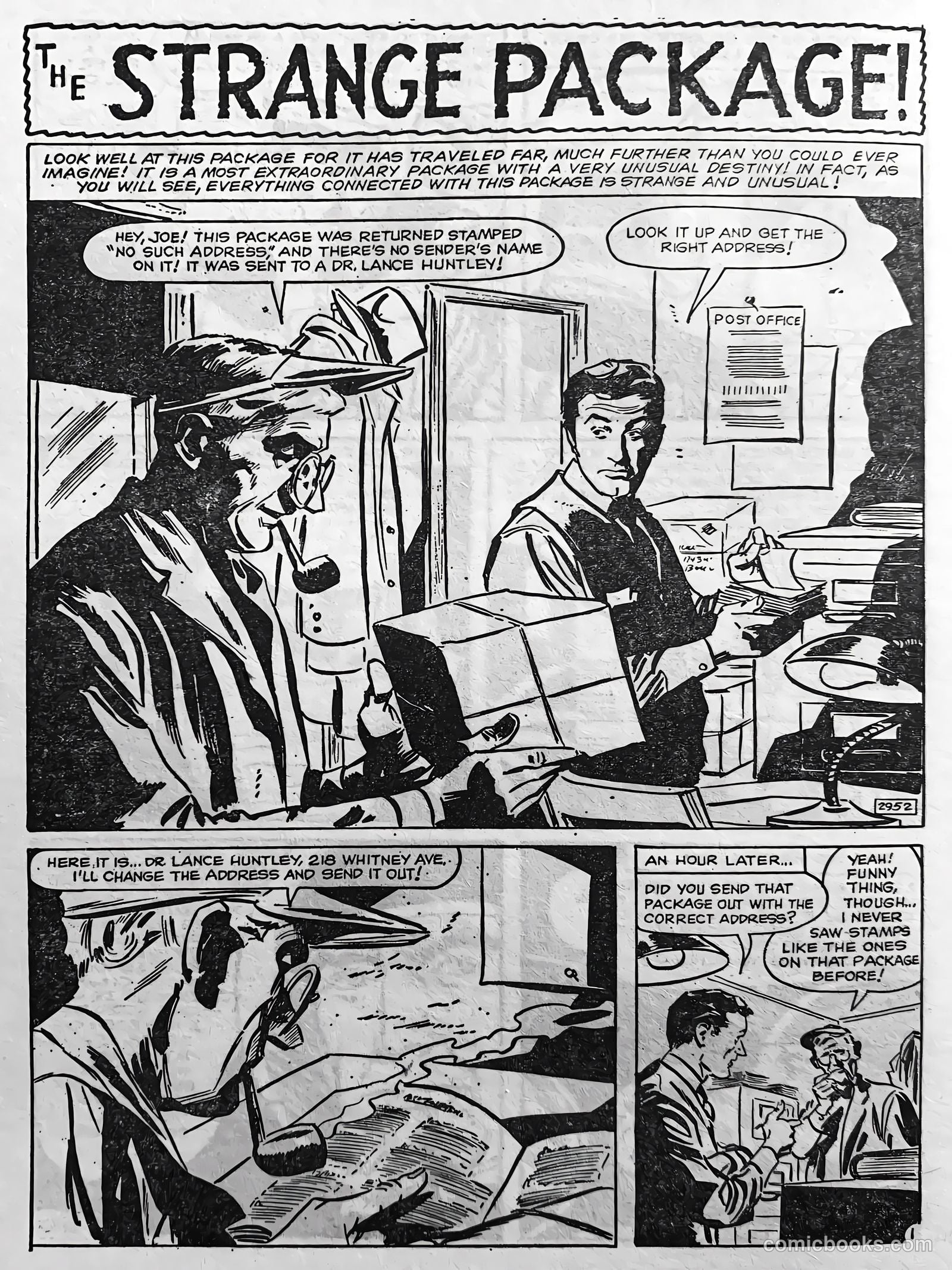 Creepy Worlds #106 — page 31 of 52