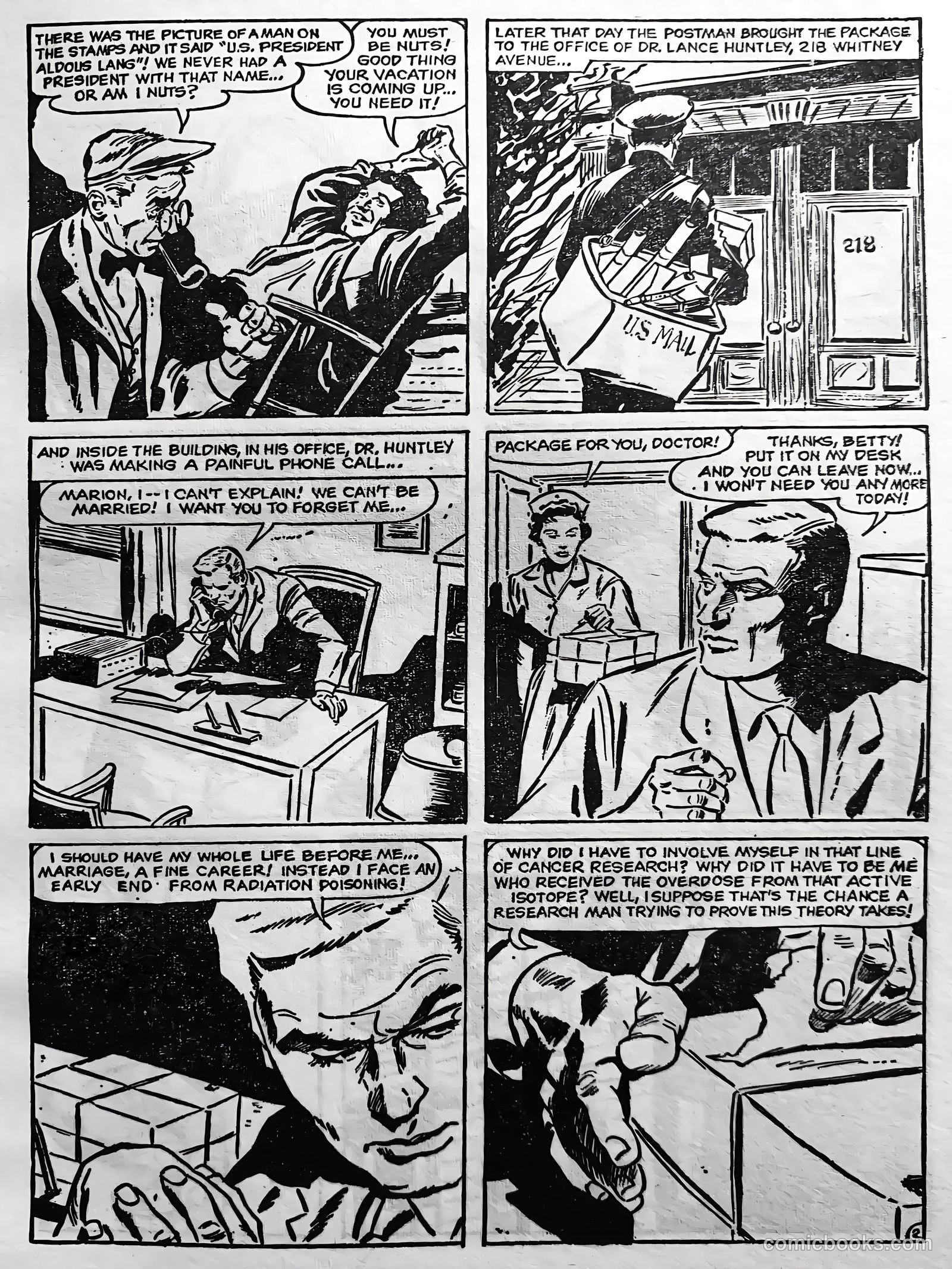 Creepy Worlds #106 — page 32 of 52