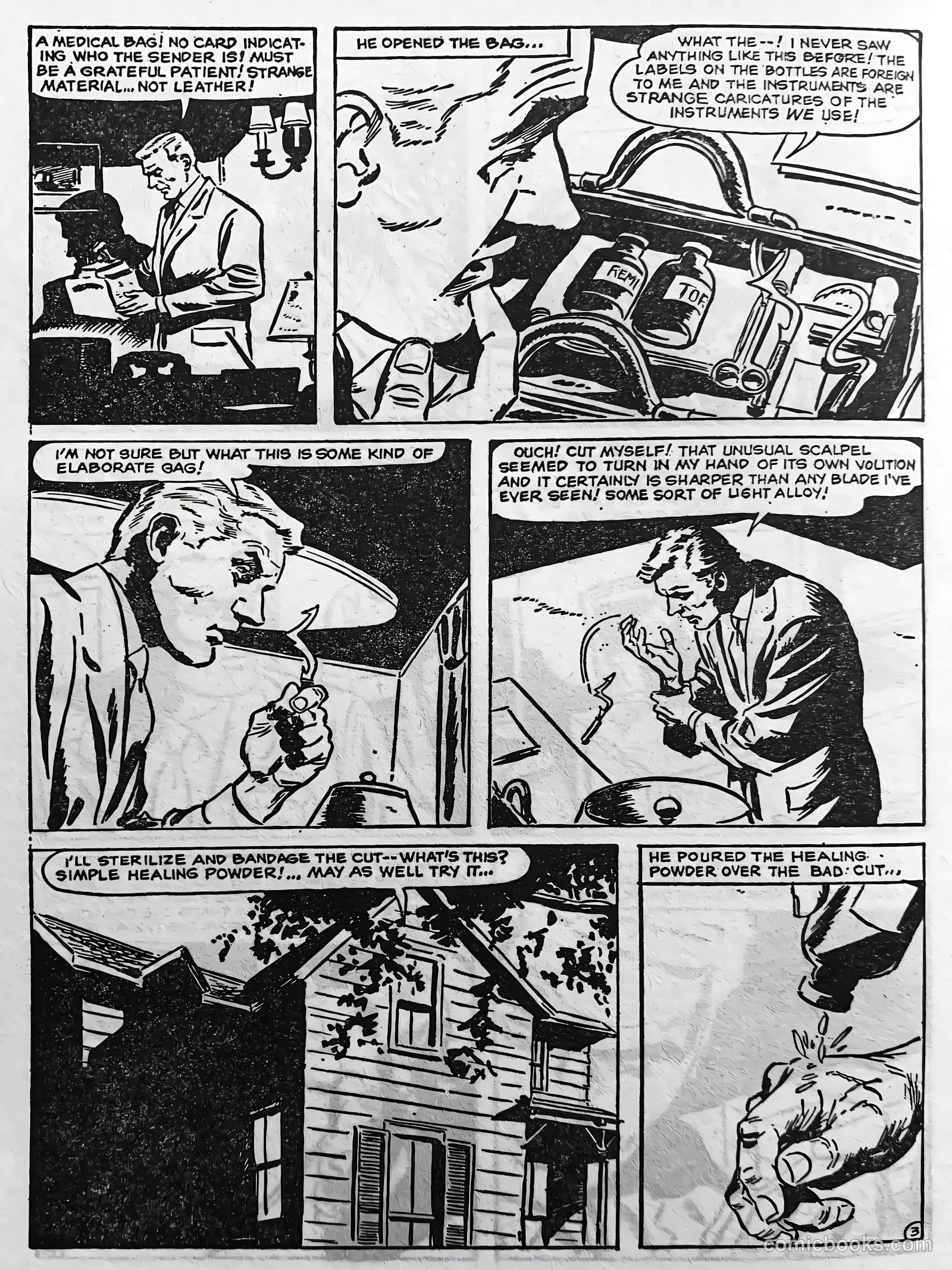 Creepy Worlds #106 — page 33 of 52