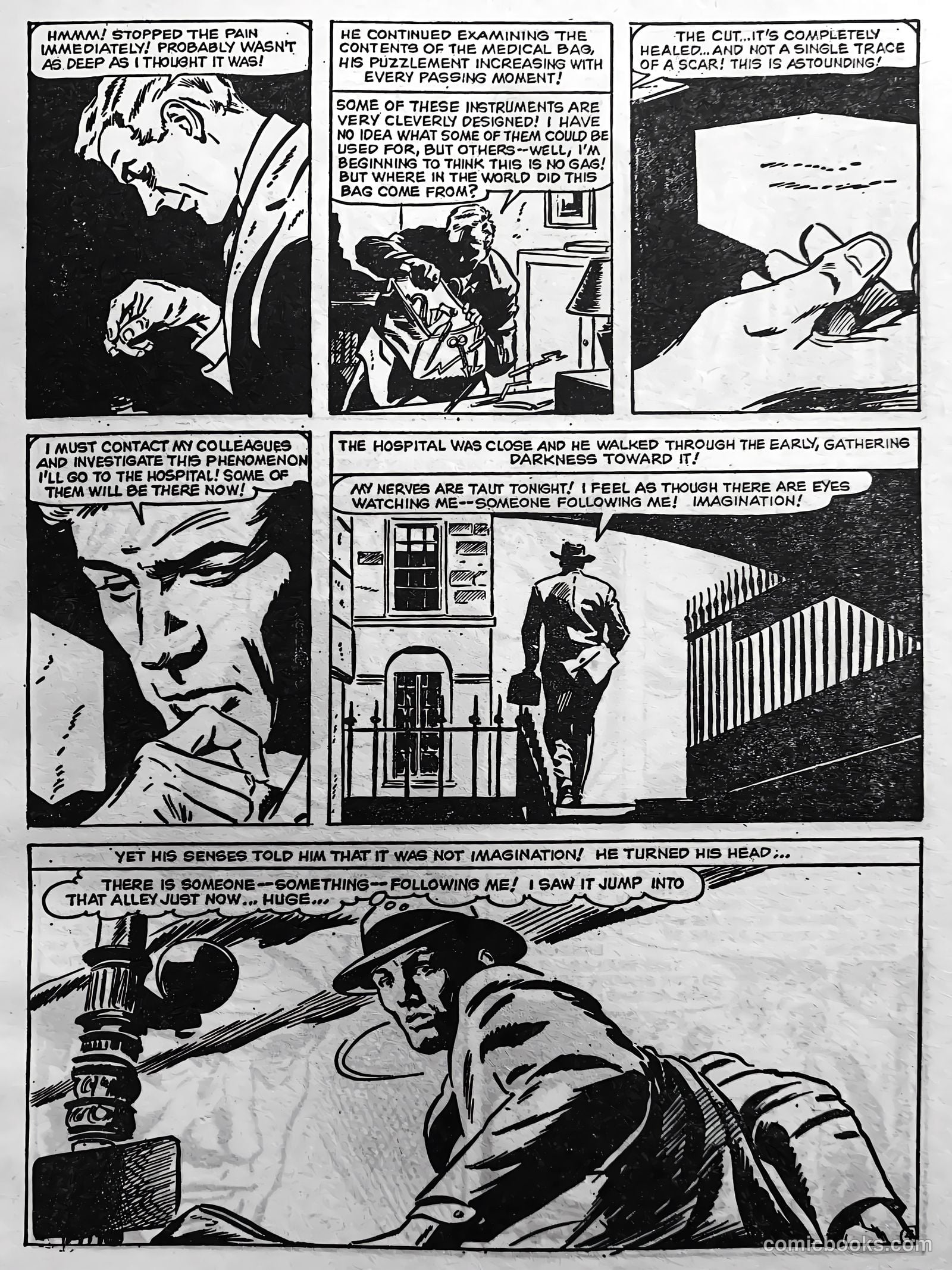 Creepy Worlds #106 — page 34 of 52