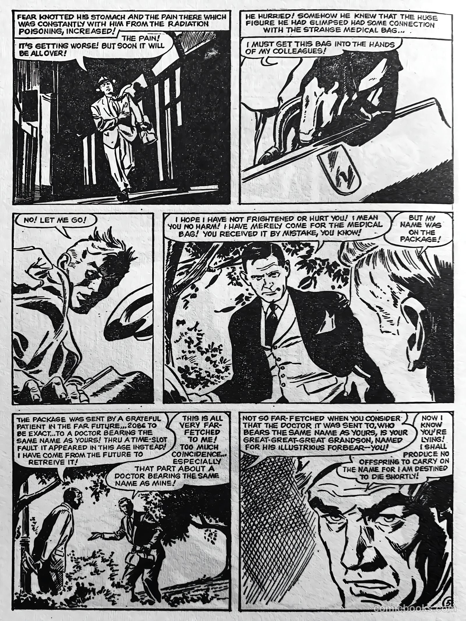 Creepy Worlds #106 — page 35 of 52