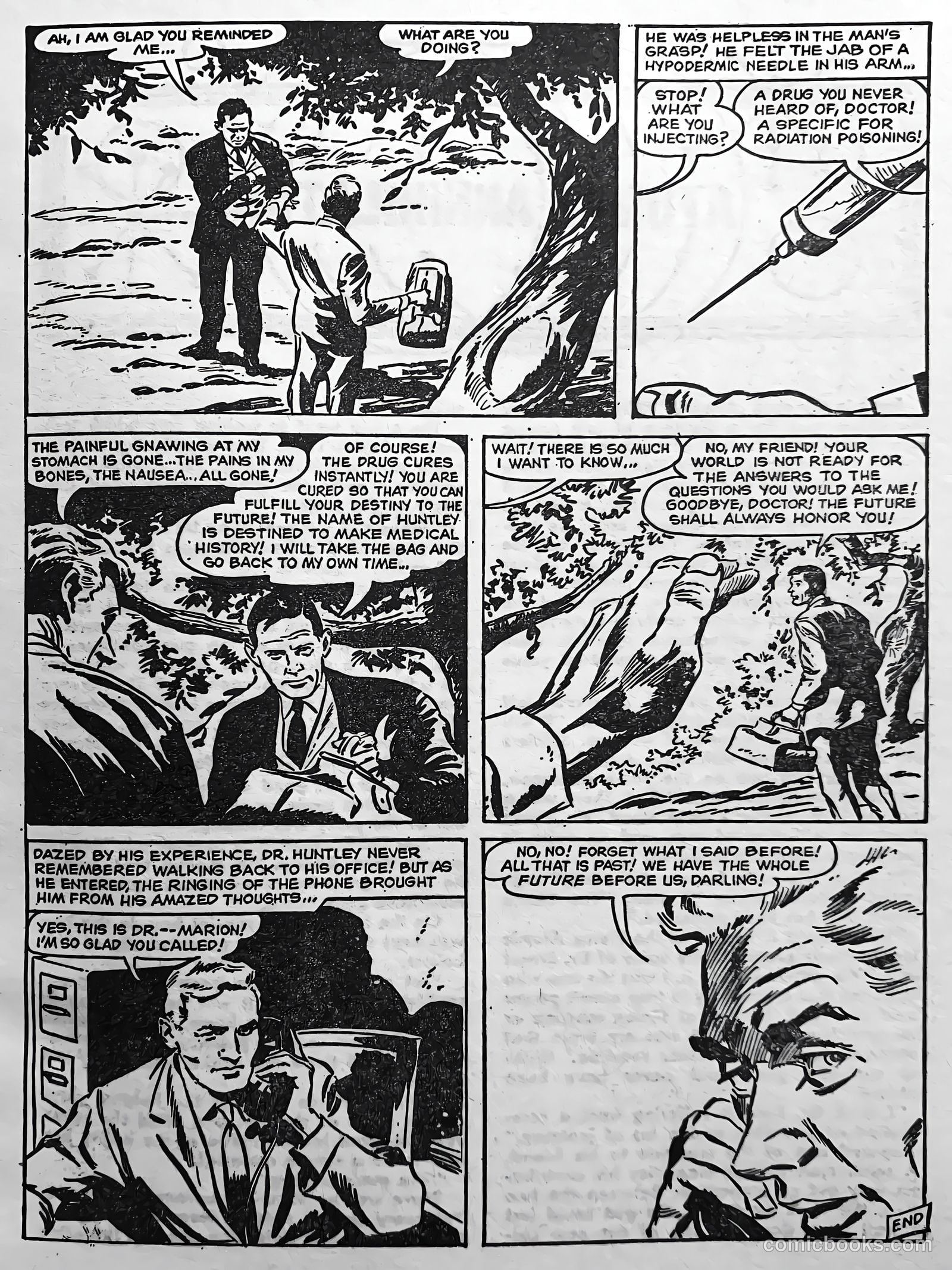 Creepy Worlds #106 — page 36 of 52