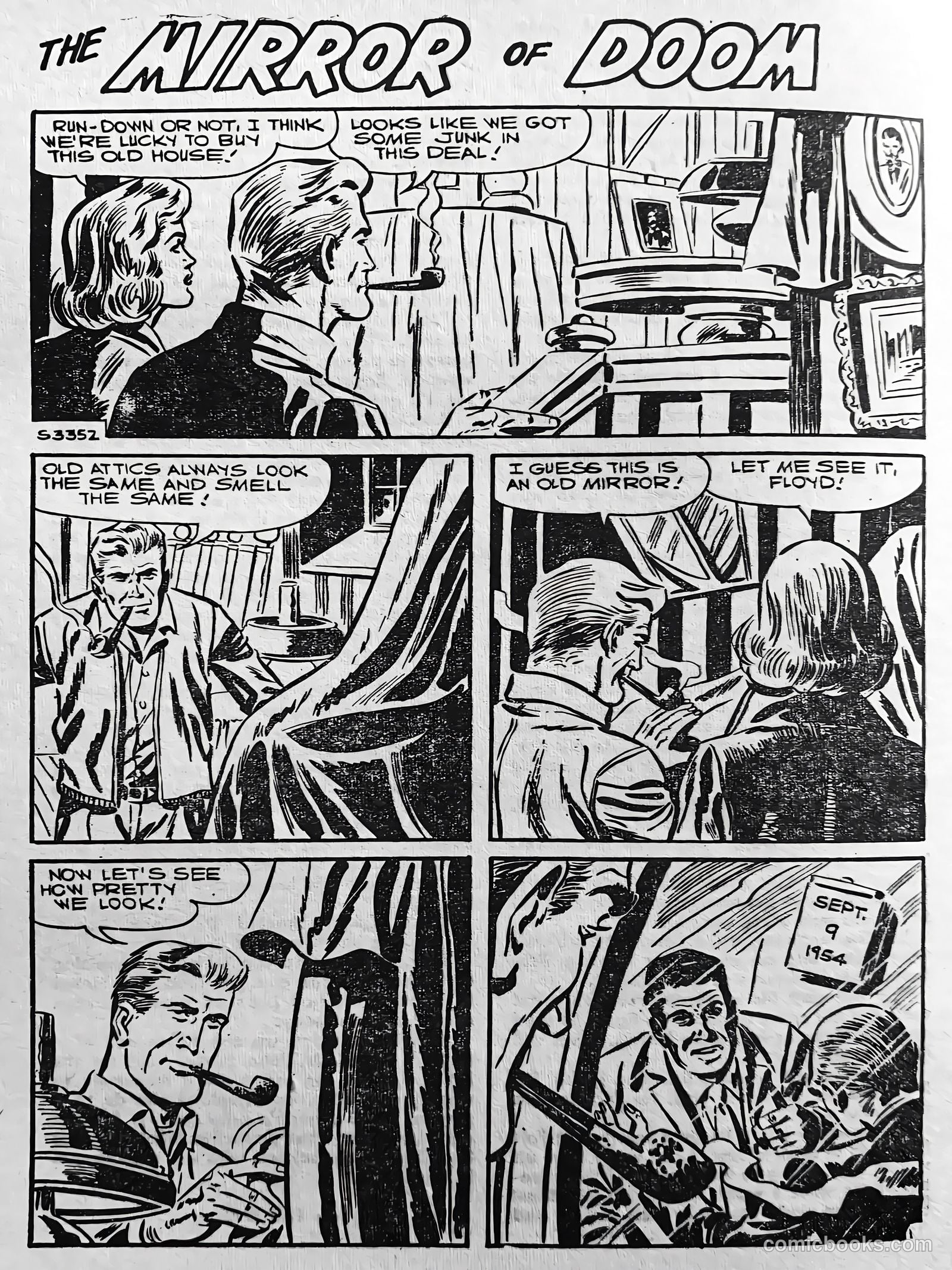 Creepy Worlds #106 — page 39 of 52