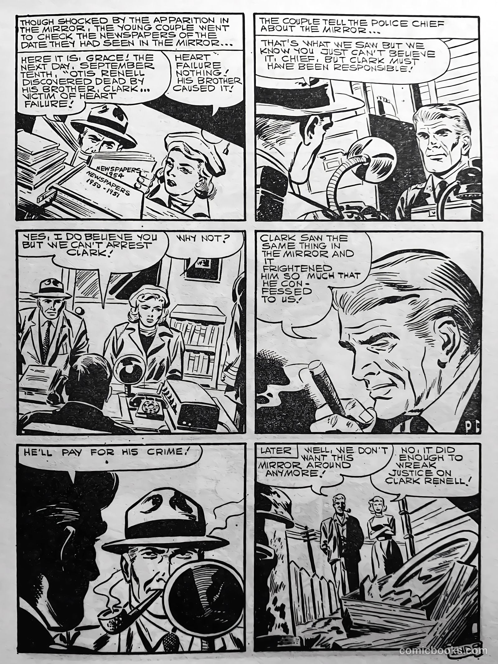 Creepy Worlds #106 — page 40 of 52