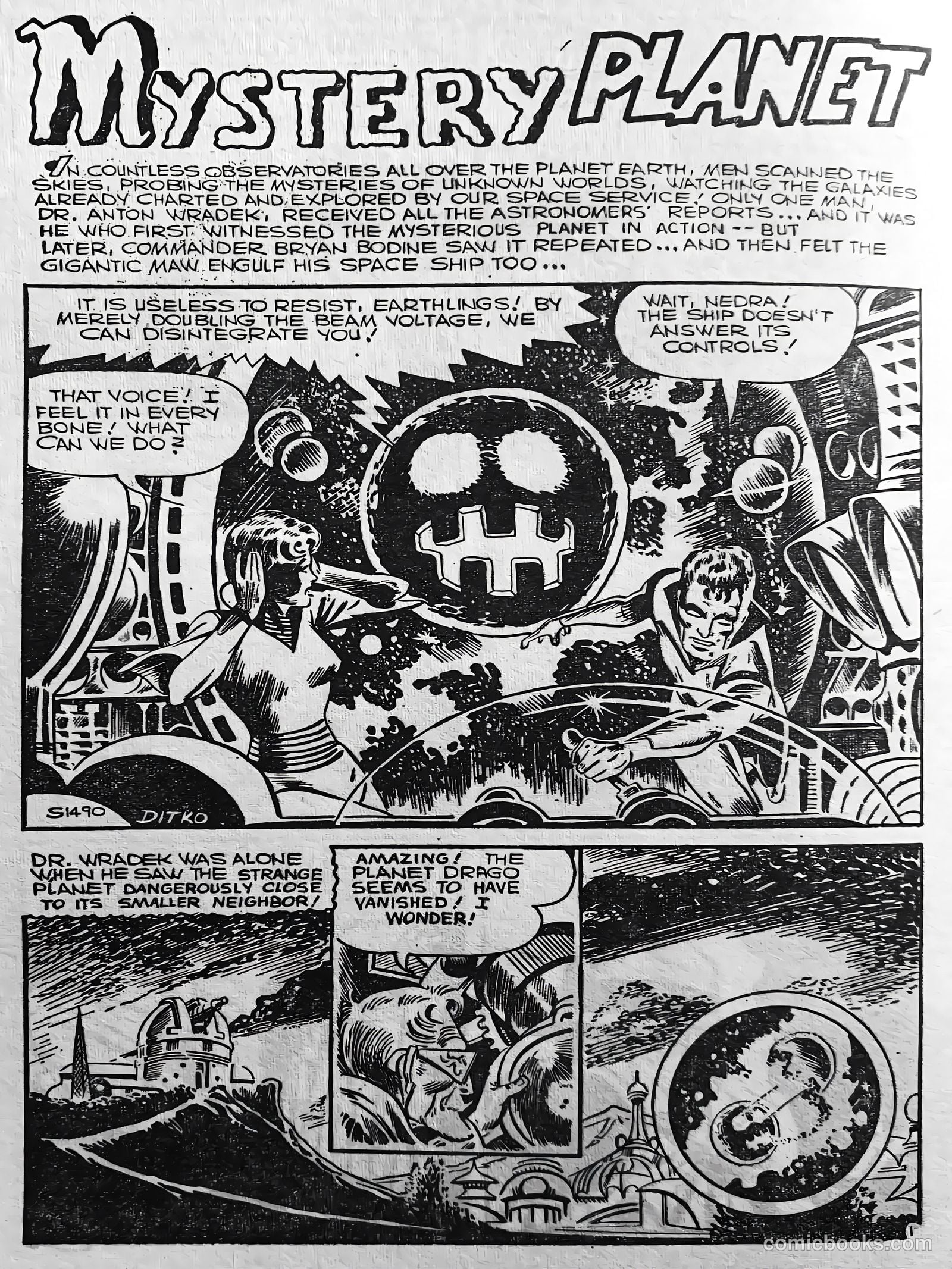 Creepy Worlds #106 — page 41 of 52