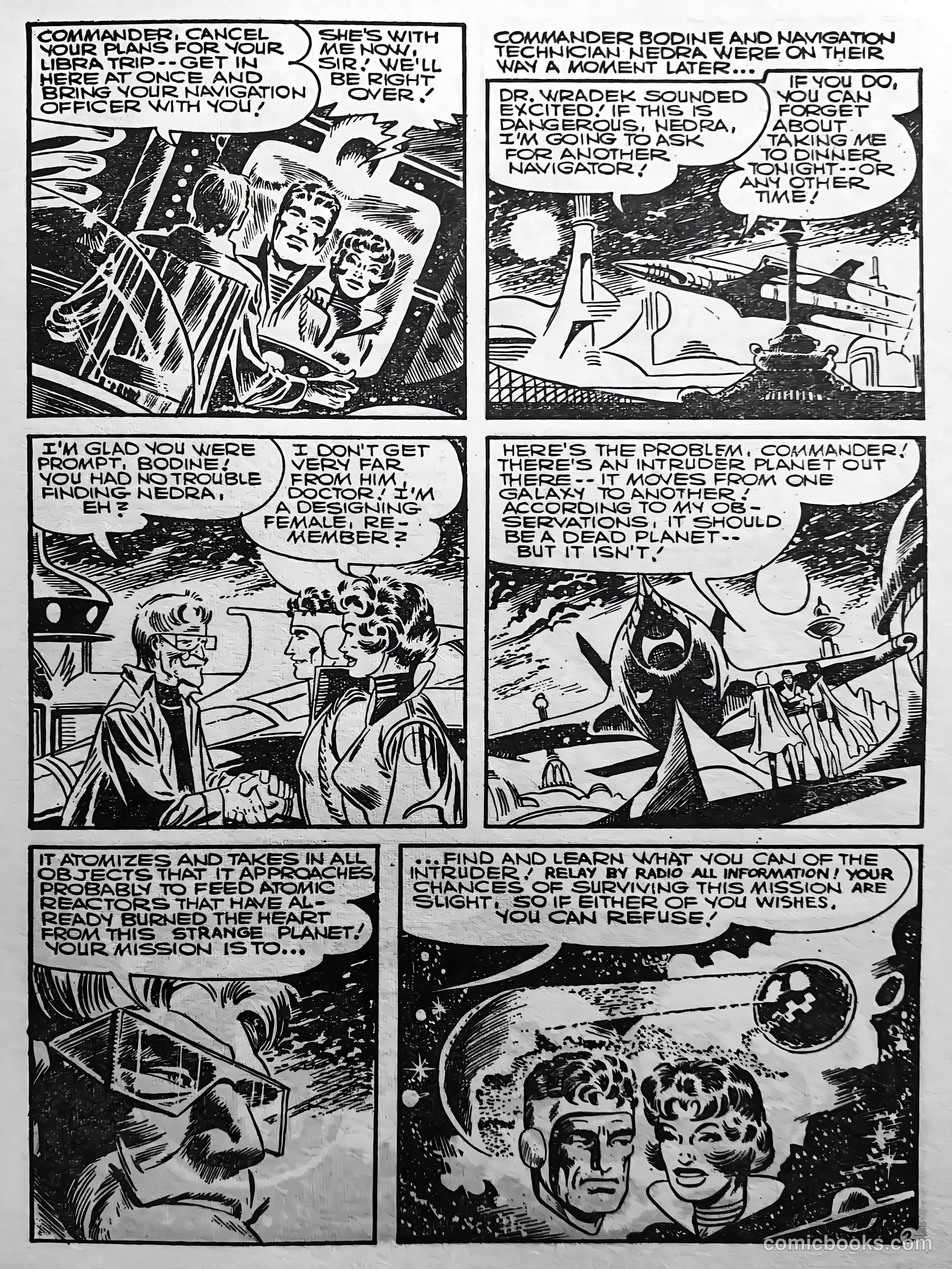 Creepy Worlds #106 — page 42 of 52