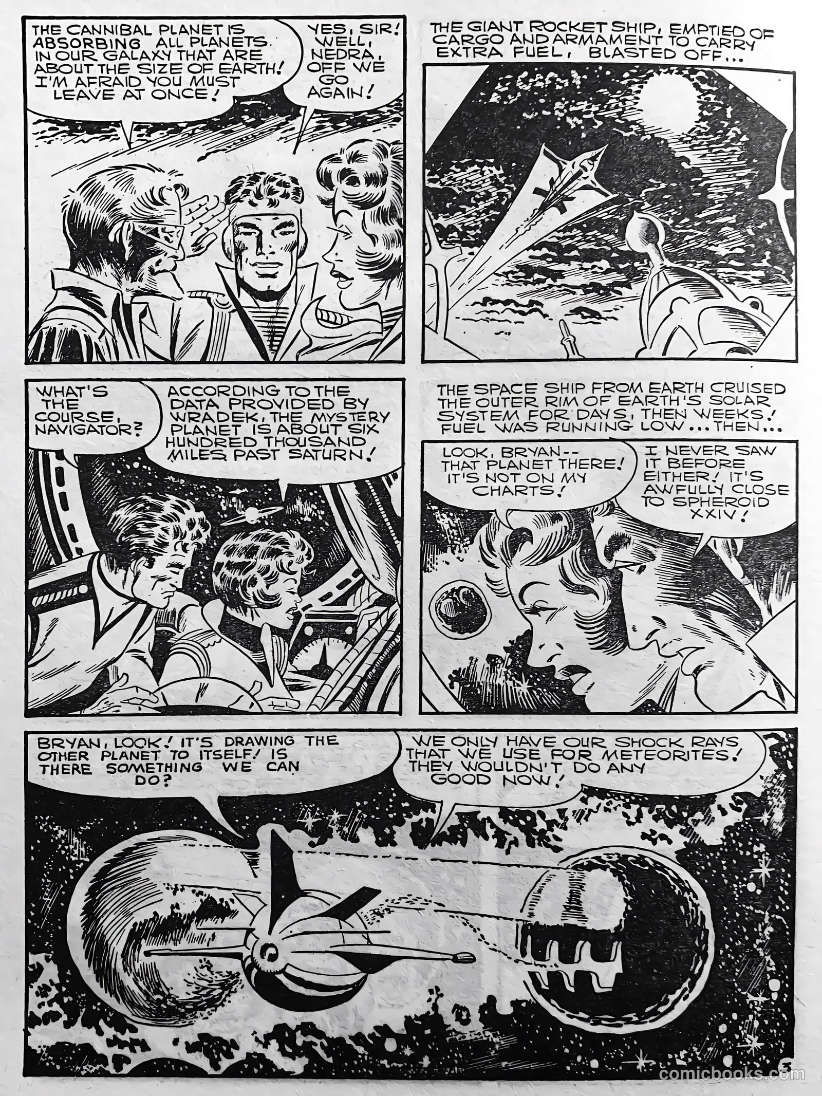 Creepy Worlds #106 — page 43 of 52