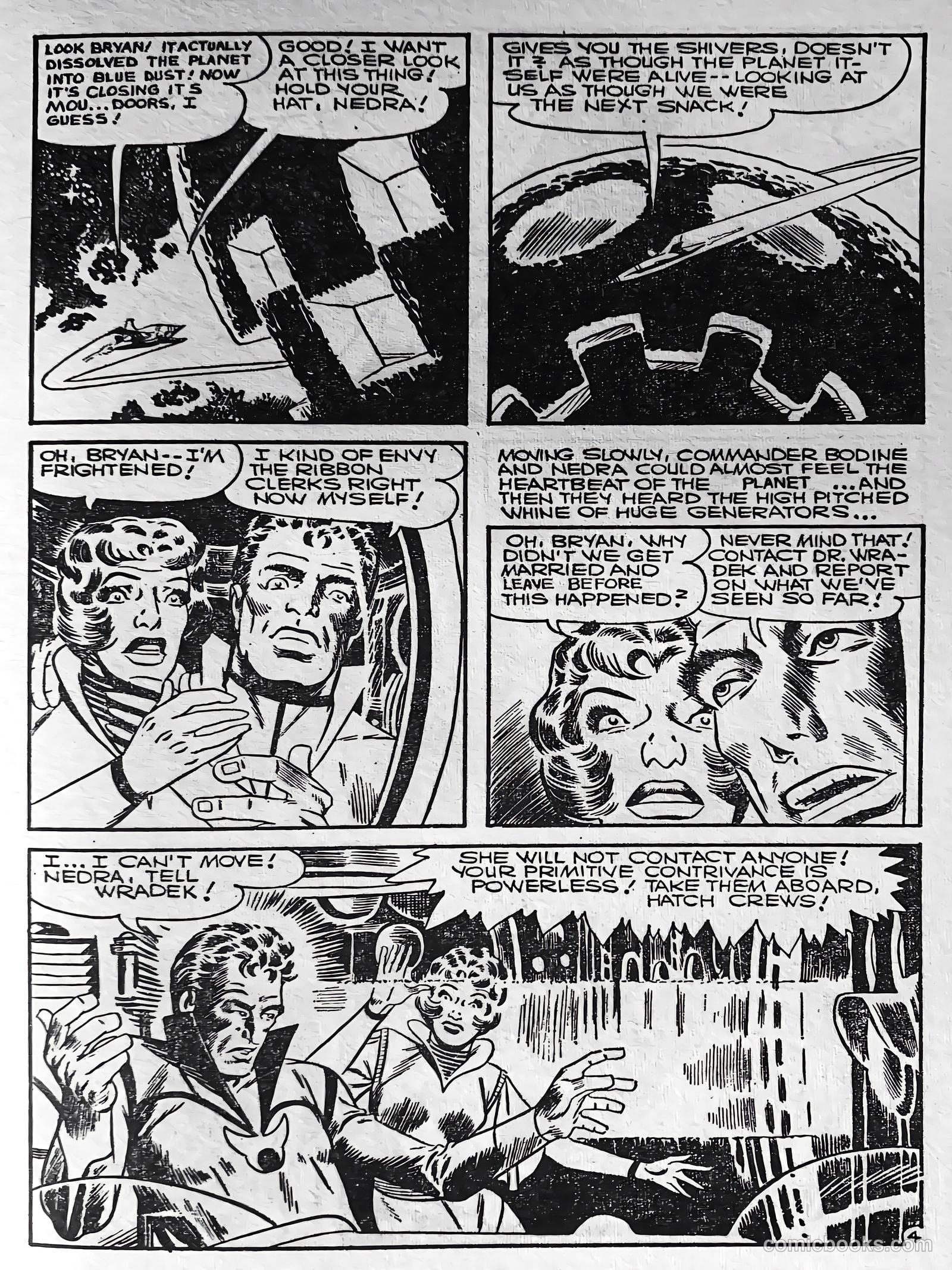 Creepy Worlds #106 — page 44 of 52