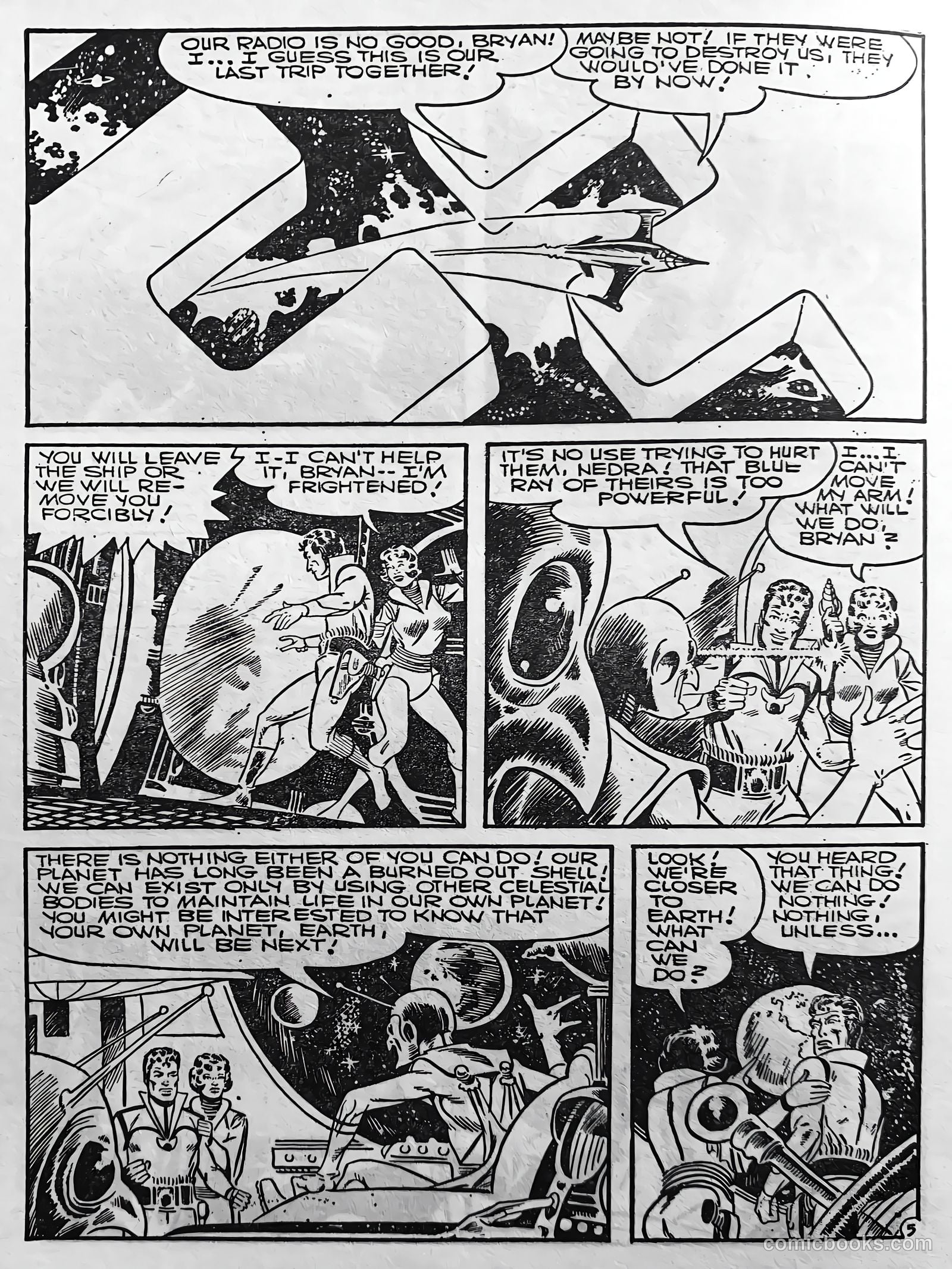 Creepy Worlds #106 — page 45 of 52