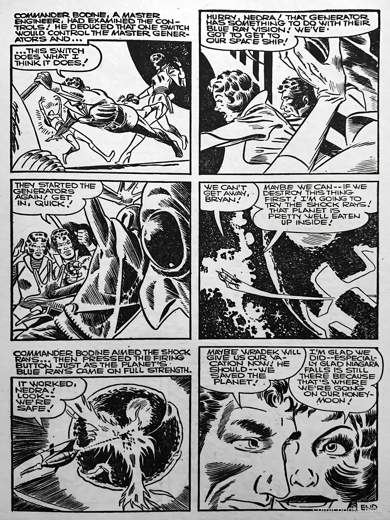 Creepy Worlds #106 — page 46 of 52
