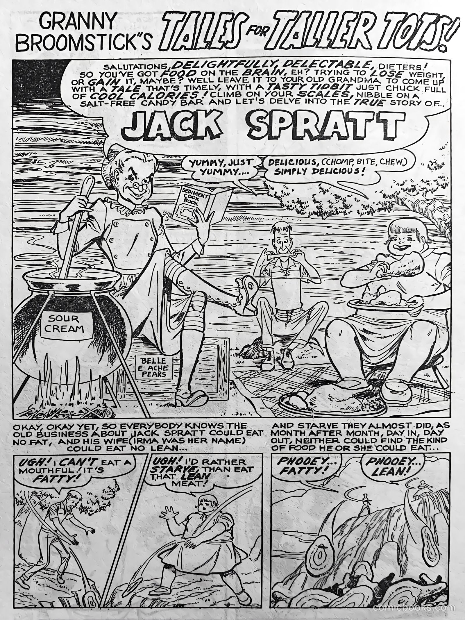 Creepy Worlds #106 — page 47 of 52