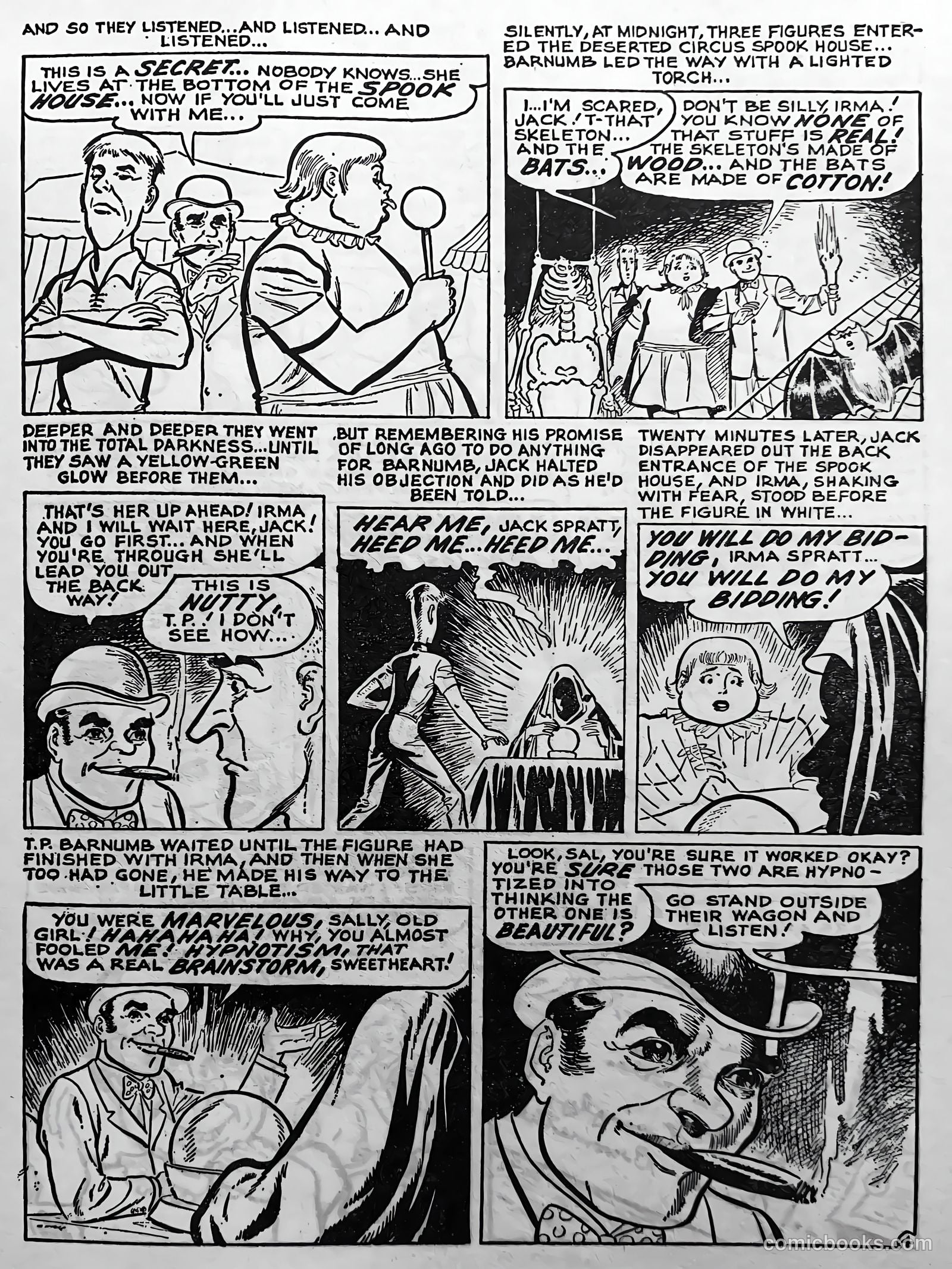 Creepy Worlds #106 — page 50 of 52