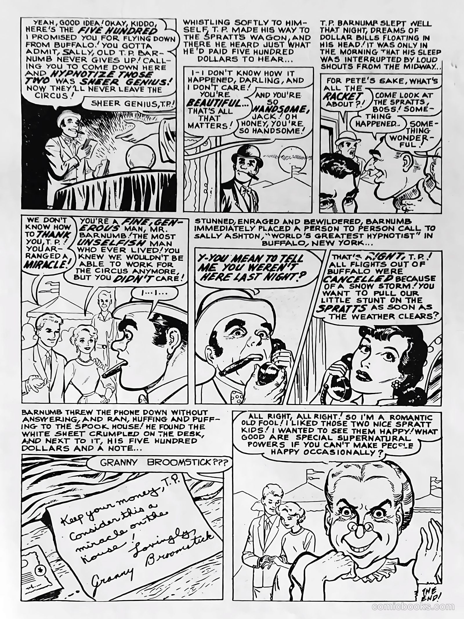 Creepy Worlds #106 — page 51 of 52