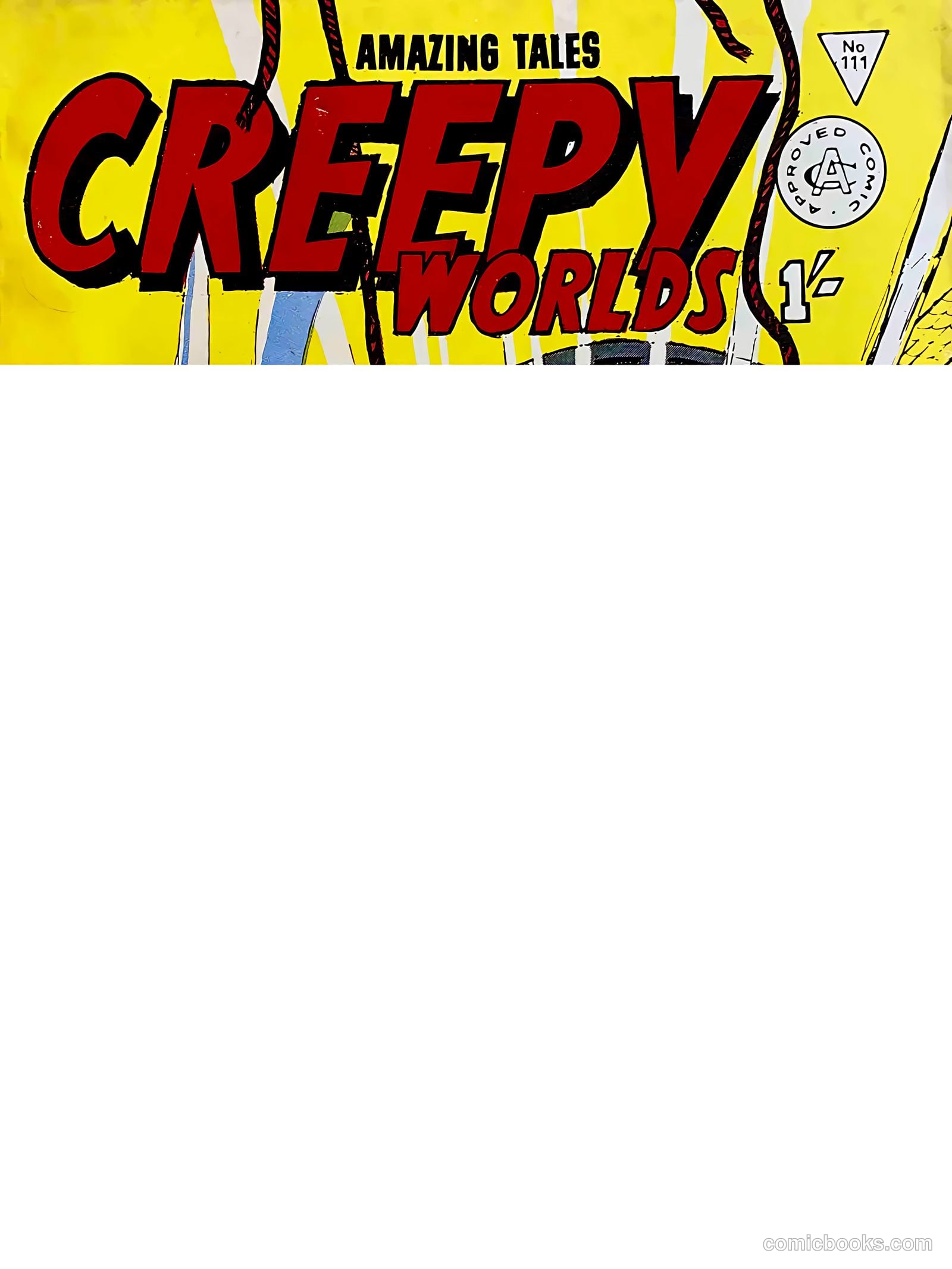 Creepy Worlds #111