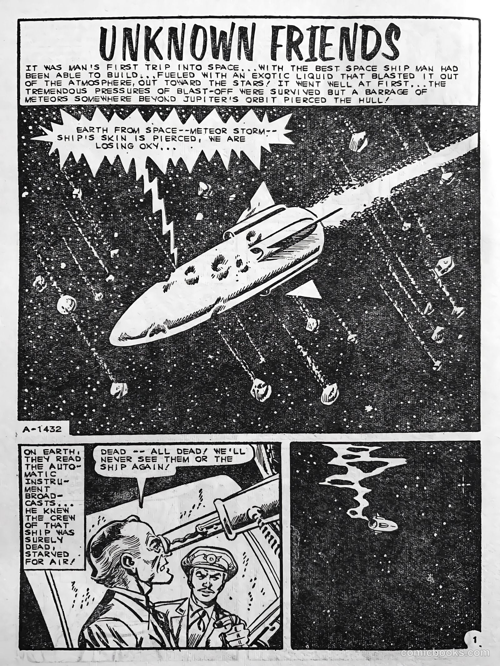 Creepy Worlds #111 — page 2 of 23