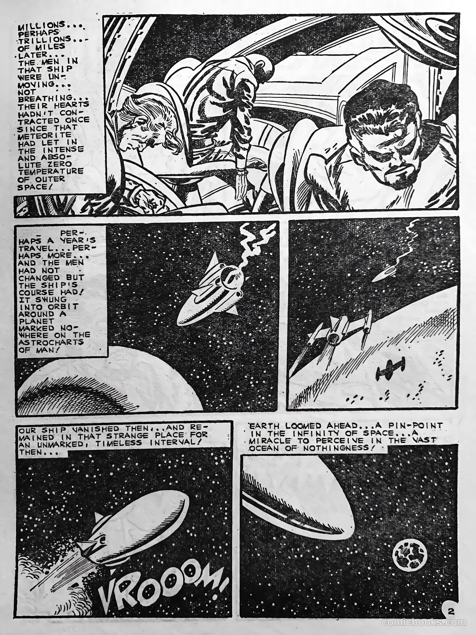 Creepy Worlds #111 — page 3 of 23