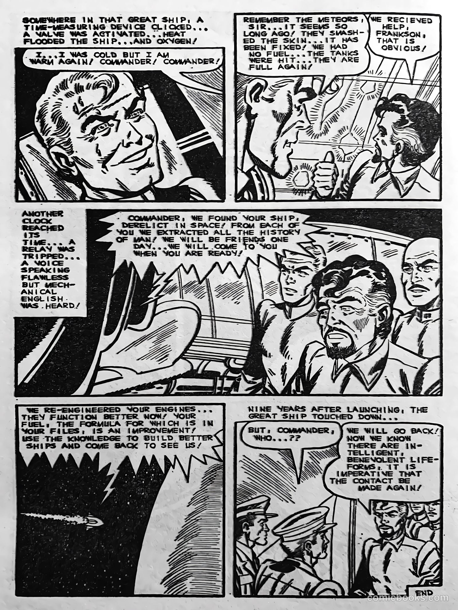 Creepy Worlds #111 — page 4 of 23