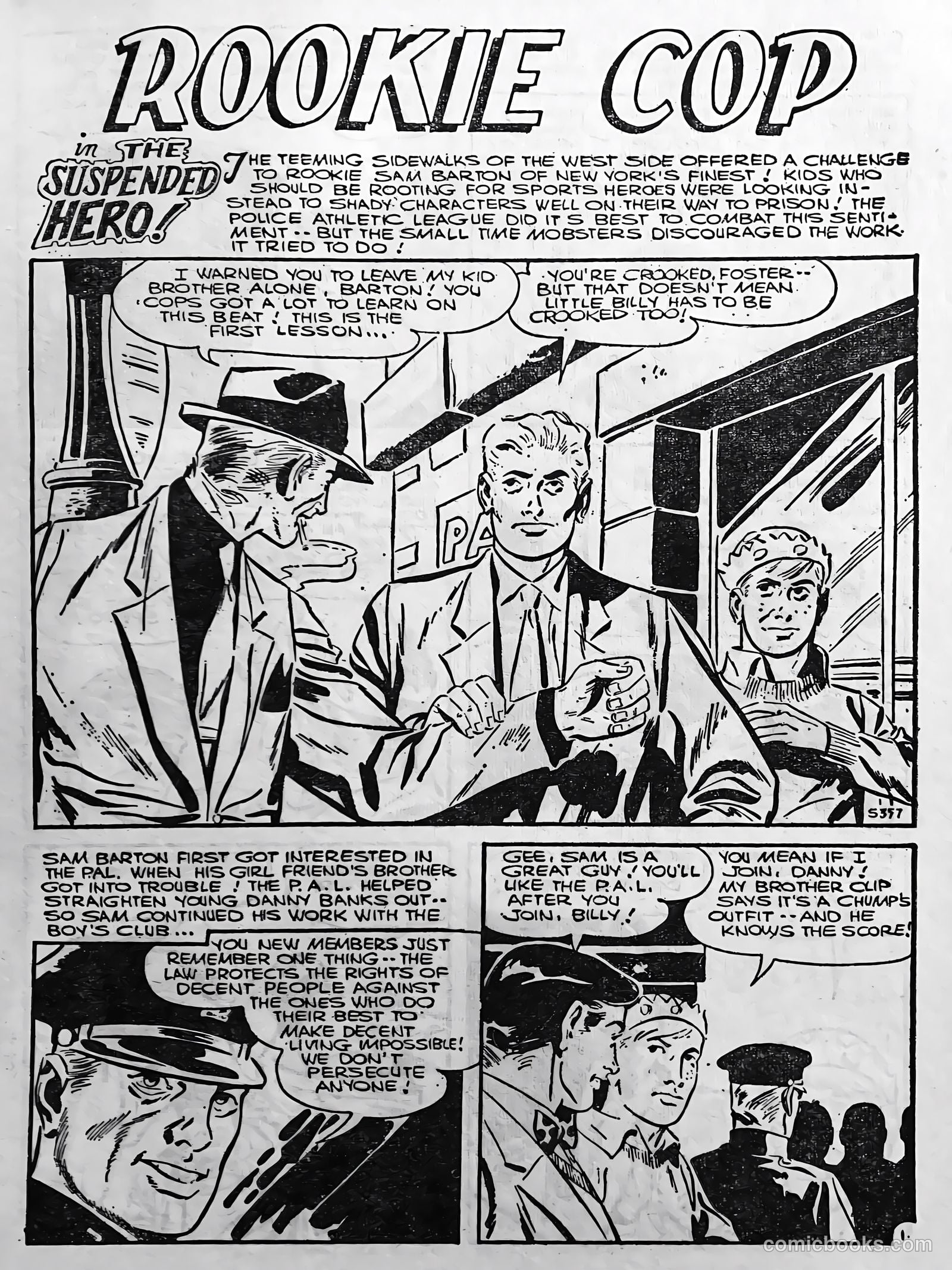 Creepy Worlds #111 — page 5 of 23