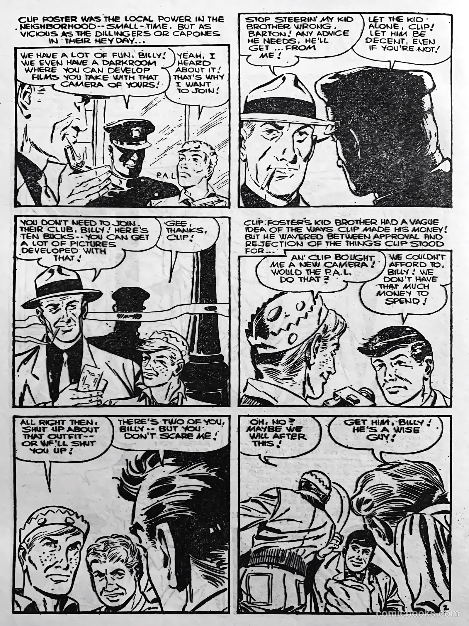 Creepy Worlds #111 — page 6 of 23