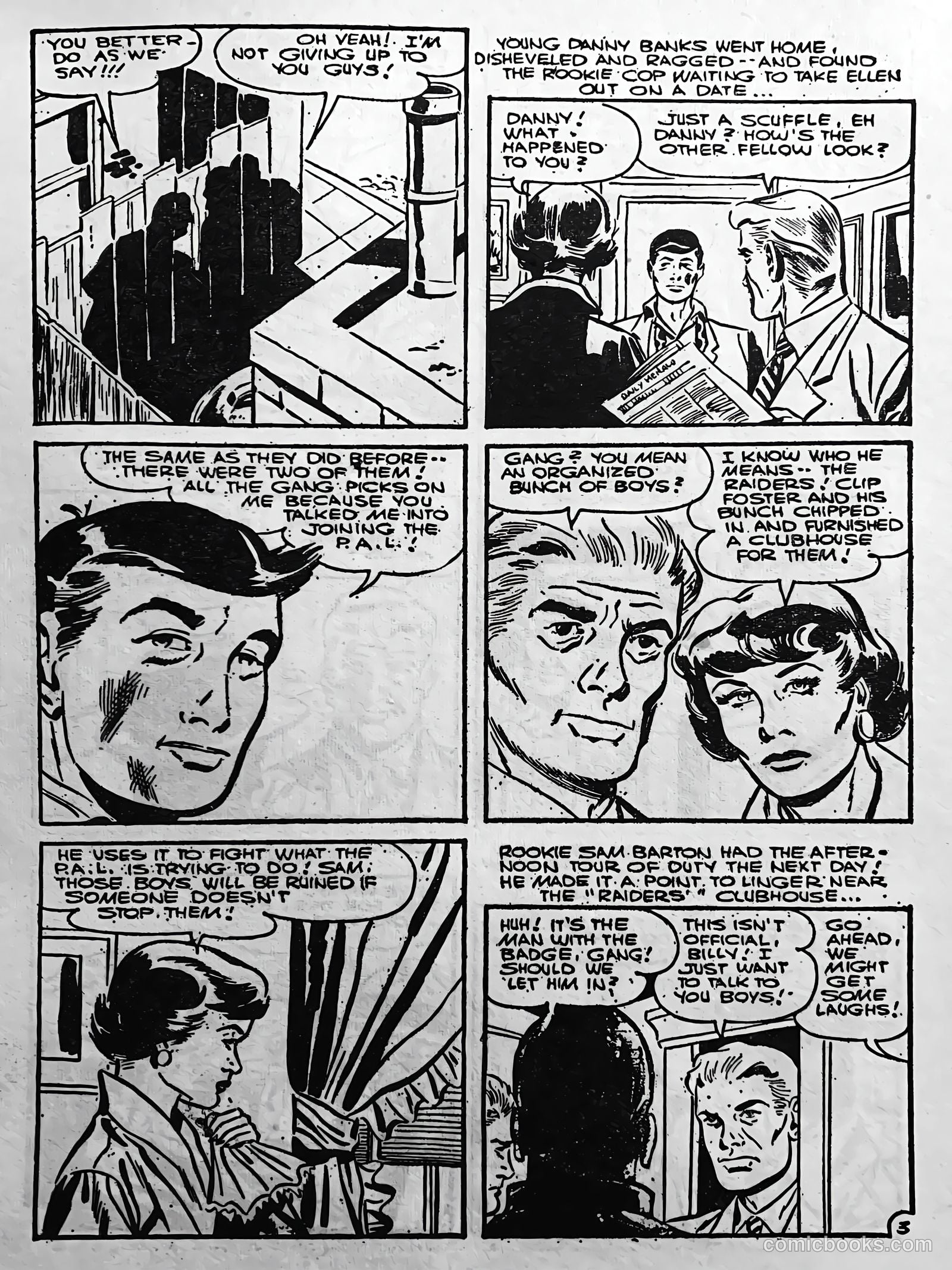 Creepy Worlds #111 — page 7 of 23