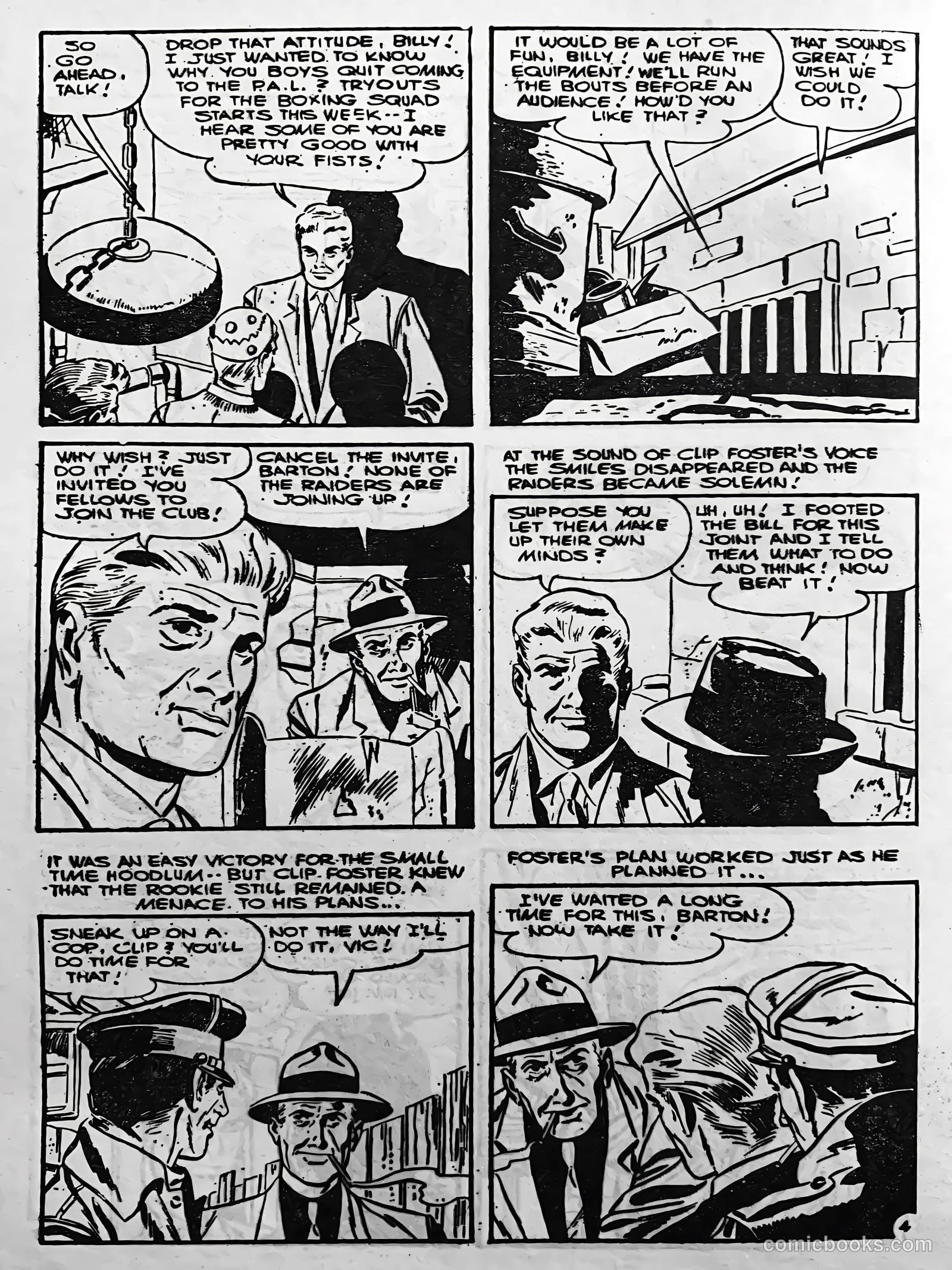 Creepy Worlds #111 — page 8 of 23