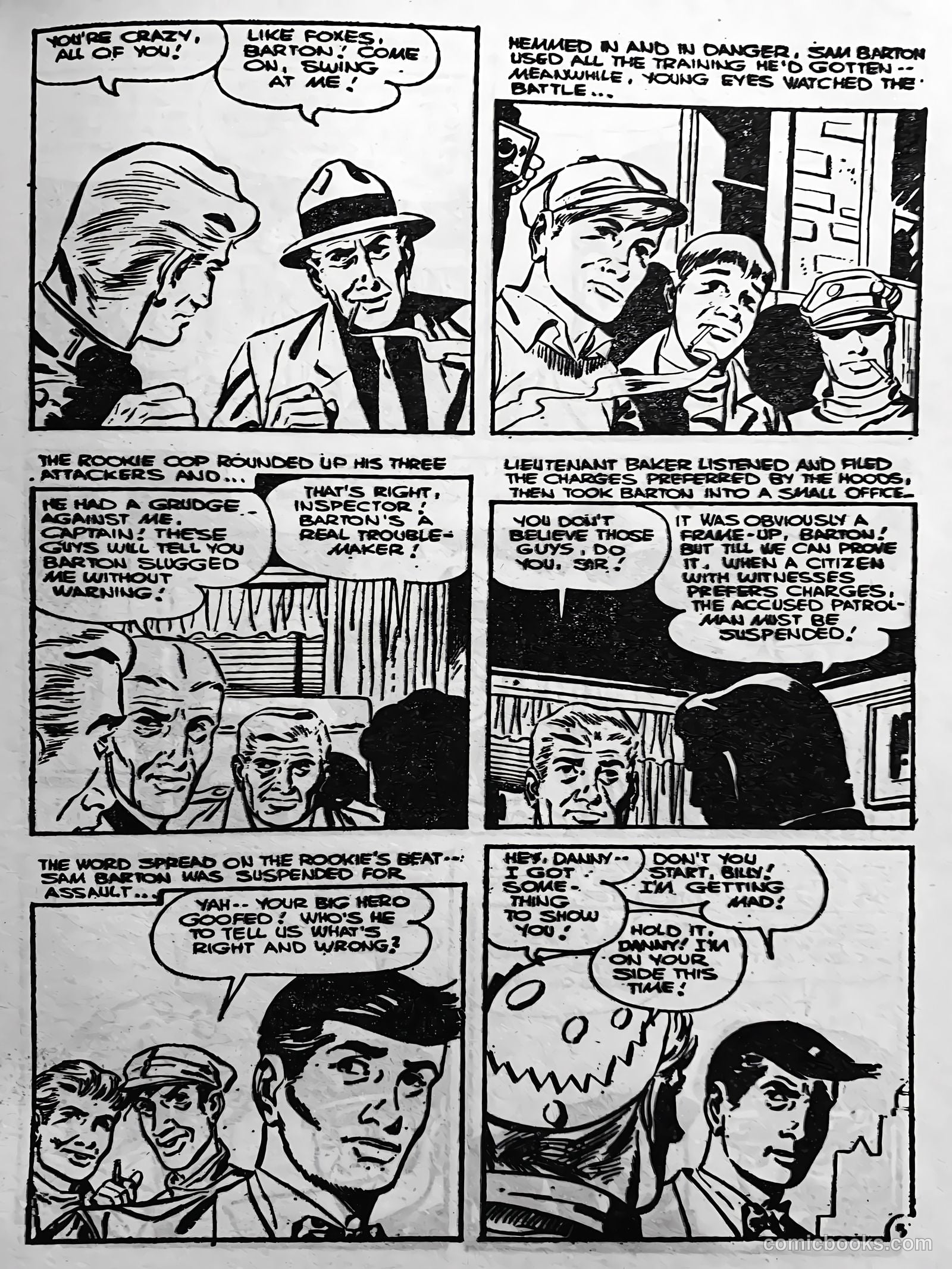 Creepy Worlds #111 — page 9 of 23