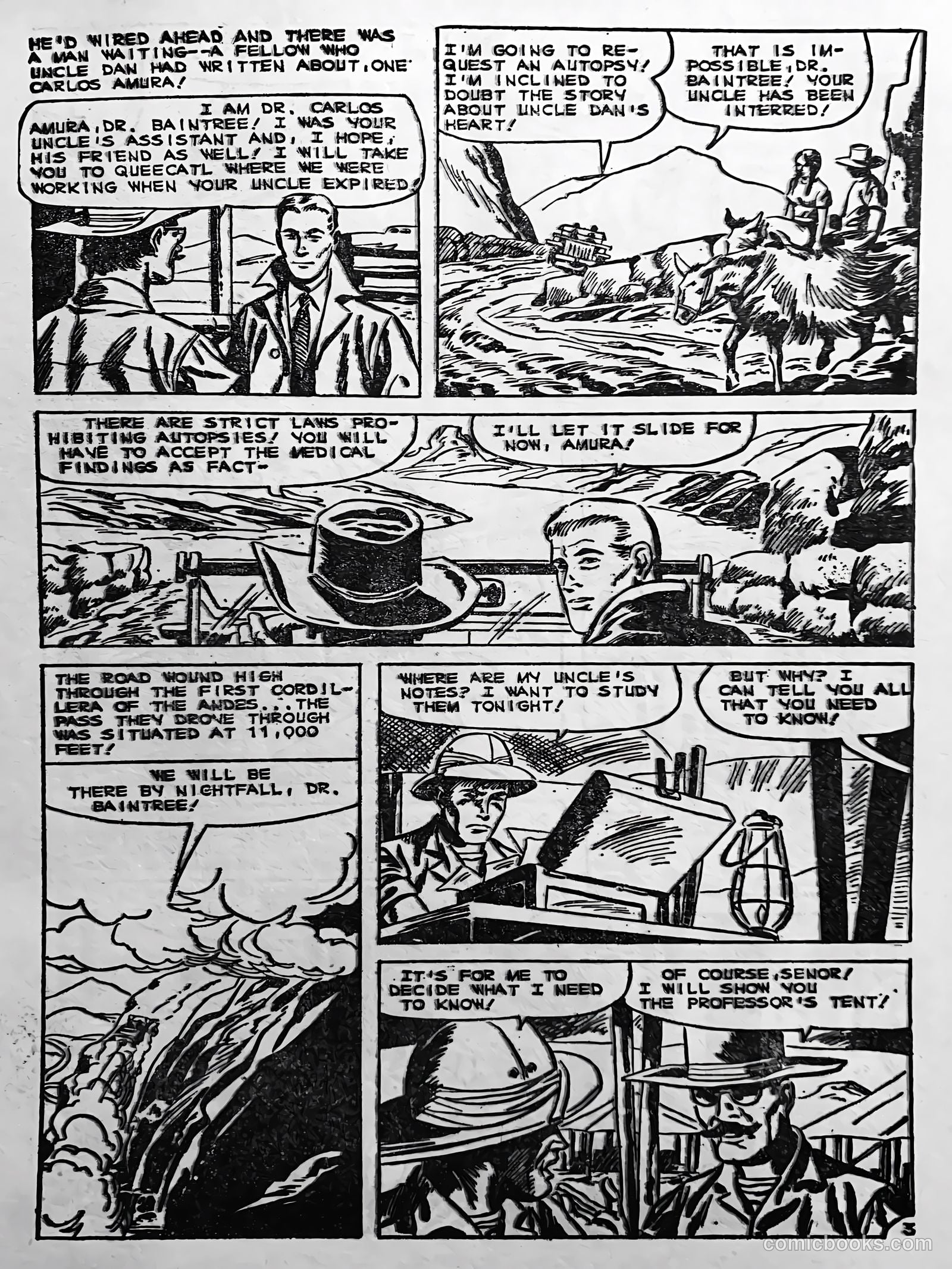 Creepy Worlds #111 — page 13 of 23