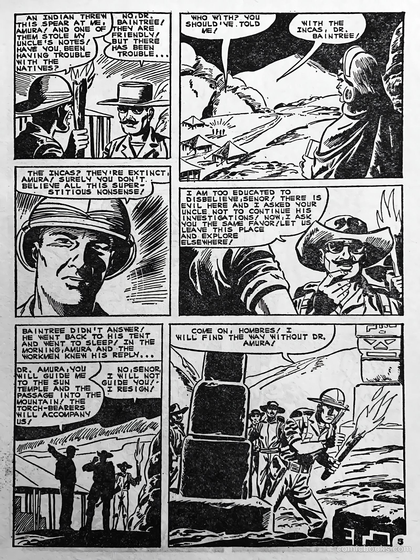 Creepy Worlds #111 — page 15 of 23