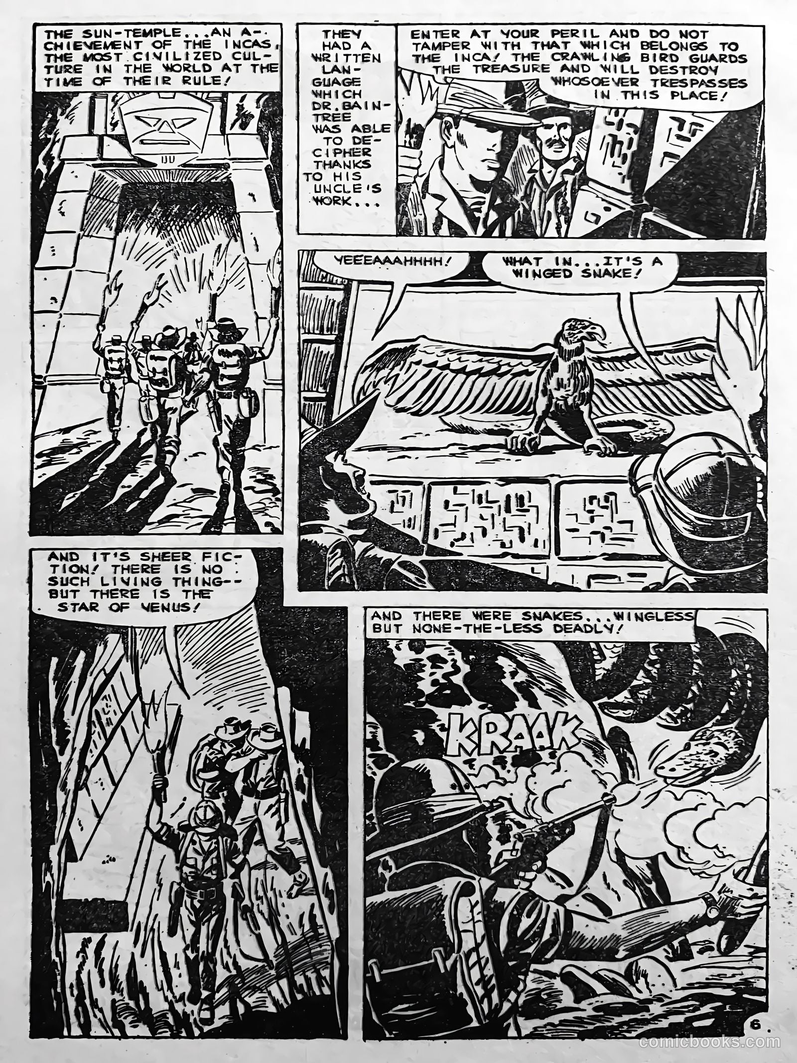 Creepy Worlds #111 — page 16 of 23