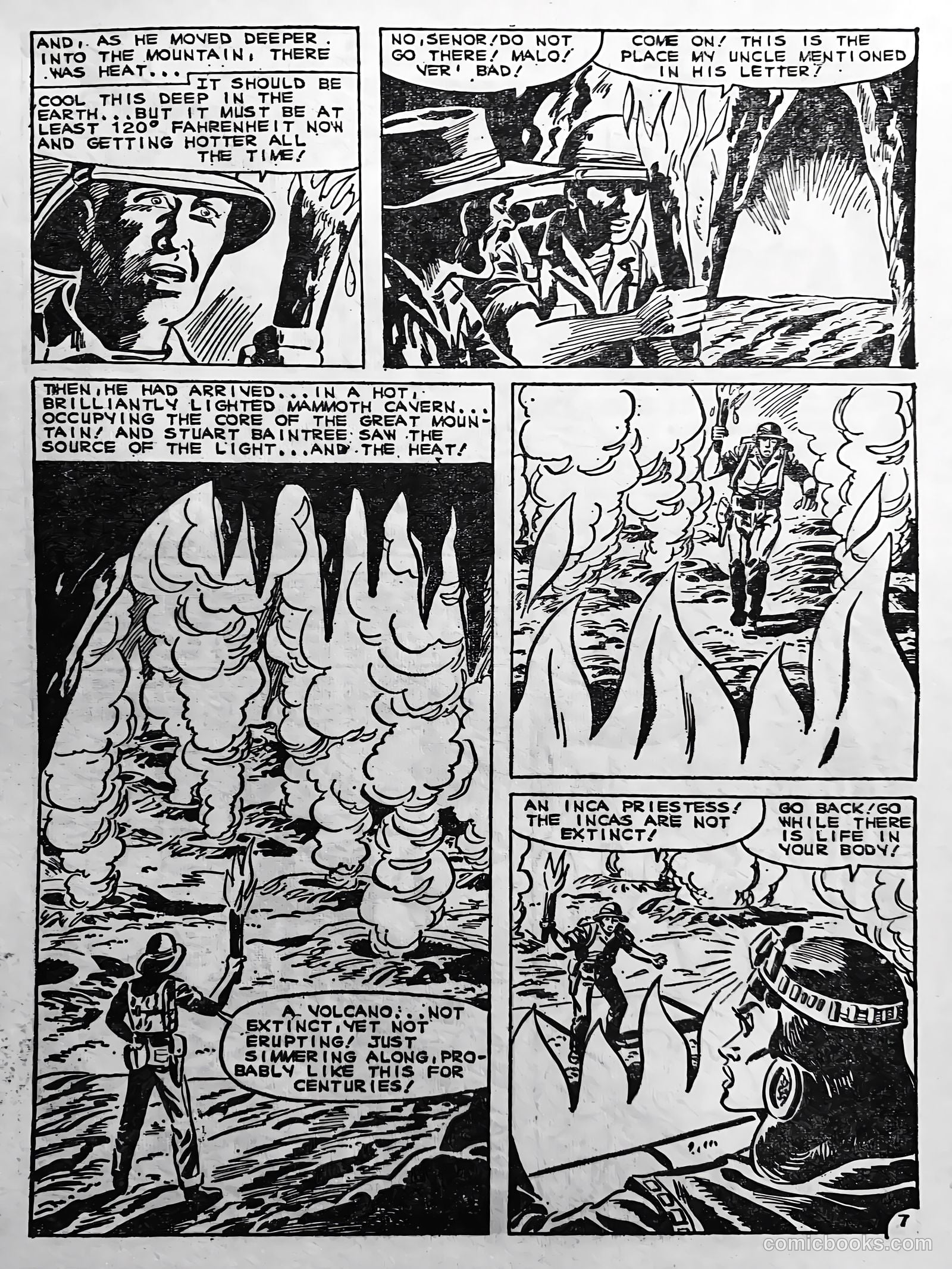 Creepy Worlds #111 — page 17 of 23