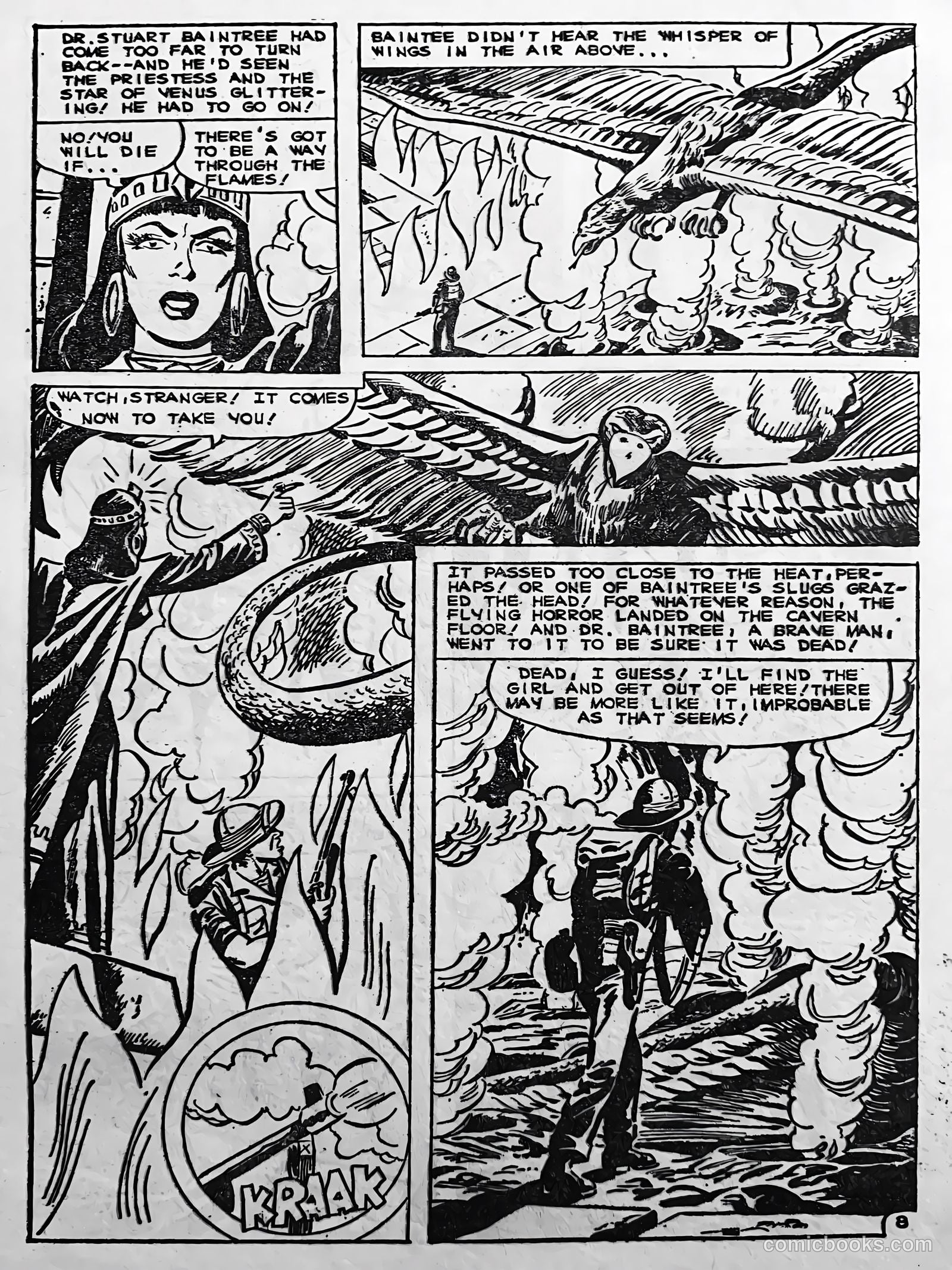 Creepy Worlds #111 — page 18 of 23